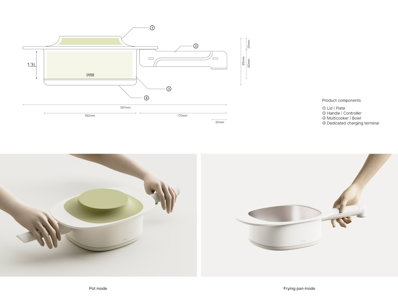 DYSH，Cooking system，Kitchen tools，Housewear & Furnishings，
