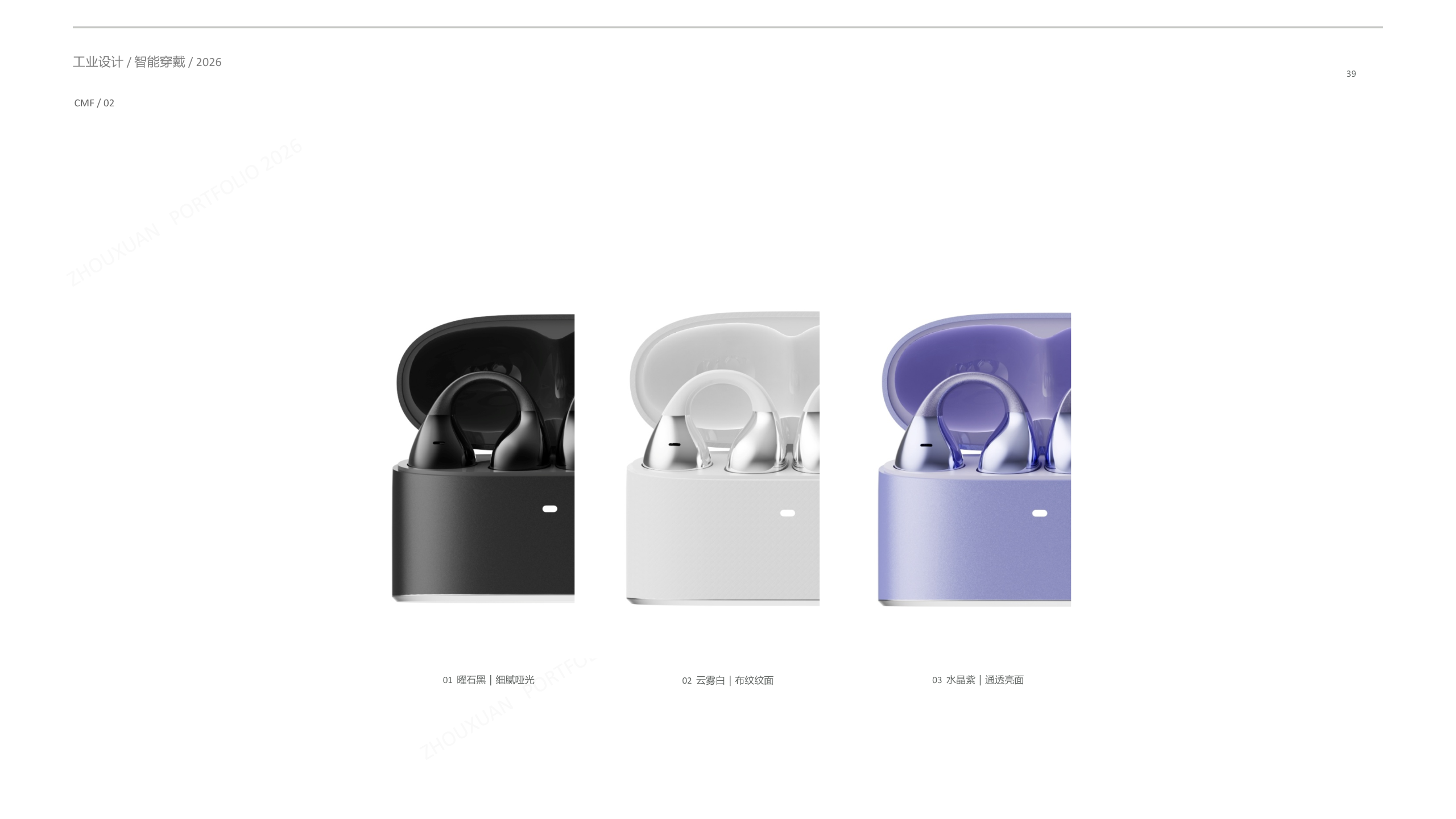 industrial design，sample reels，Smart wear，household electrical appliances，
