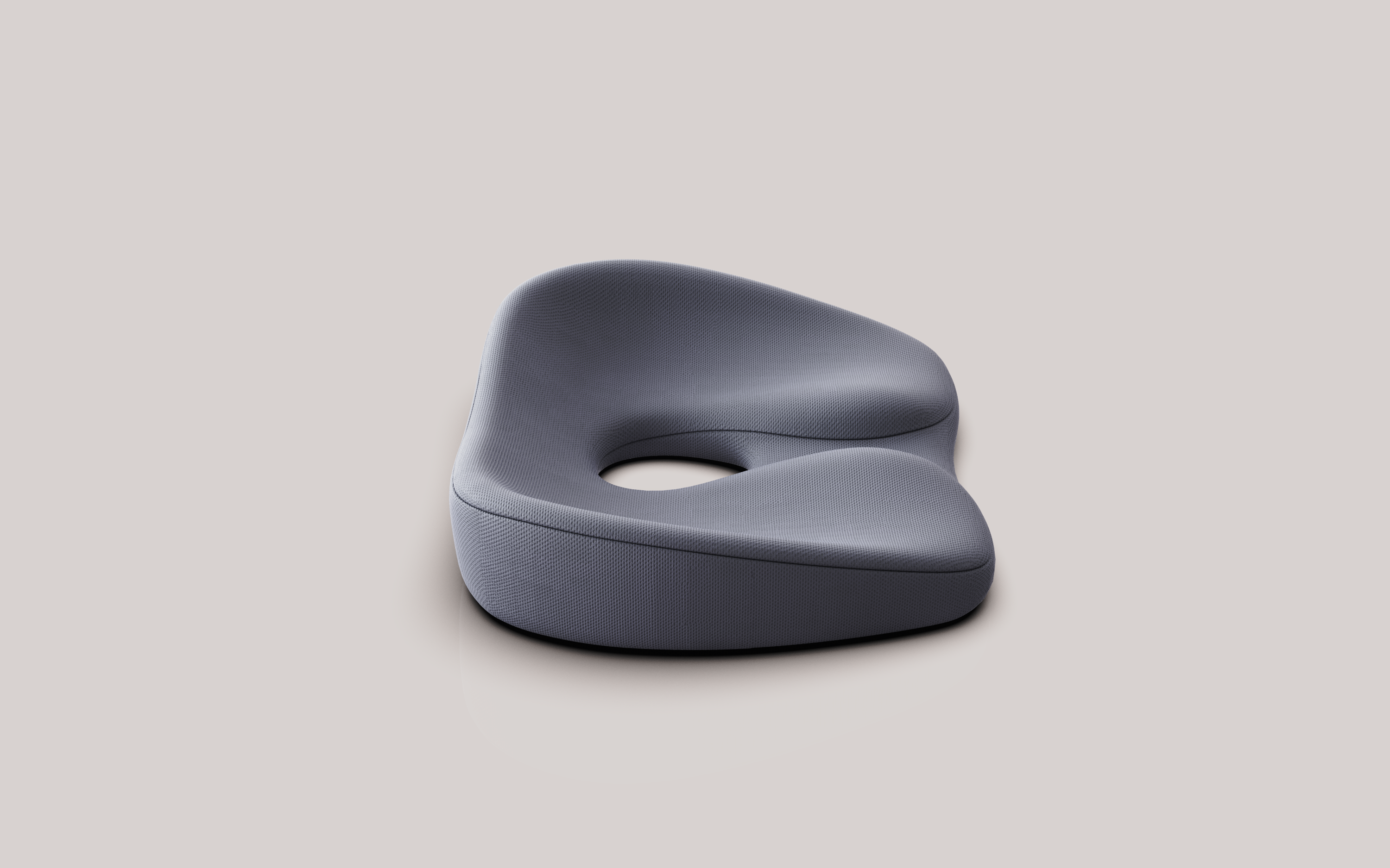 Cushion，pillow，Beautiful buttocks cushion，Hemorrhoid cushion，Ergonomics，Memory cotton，Creative products，Concept product，