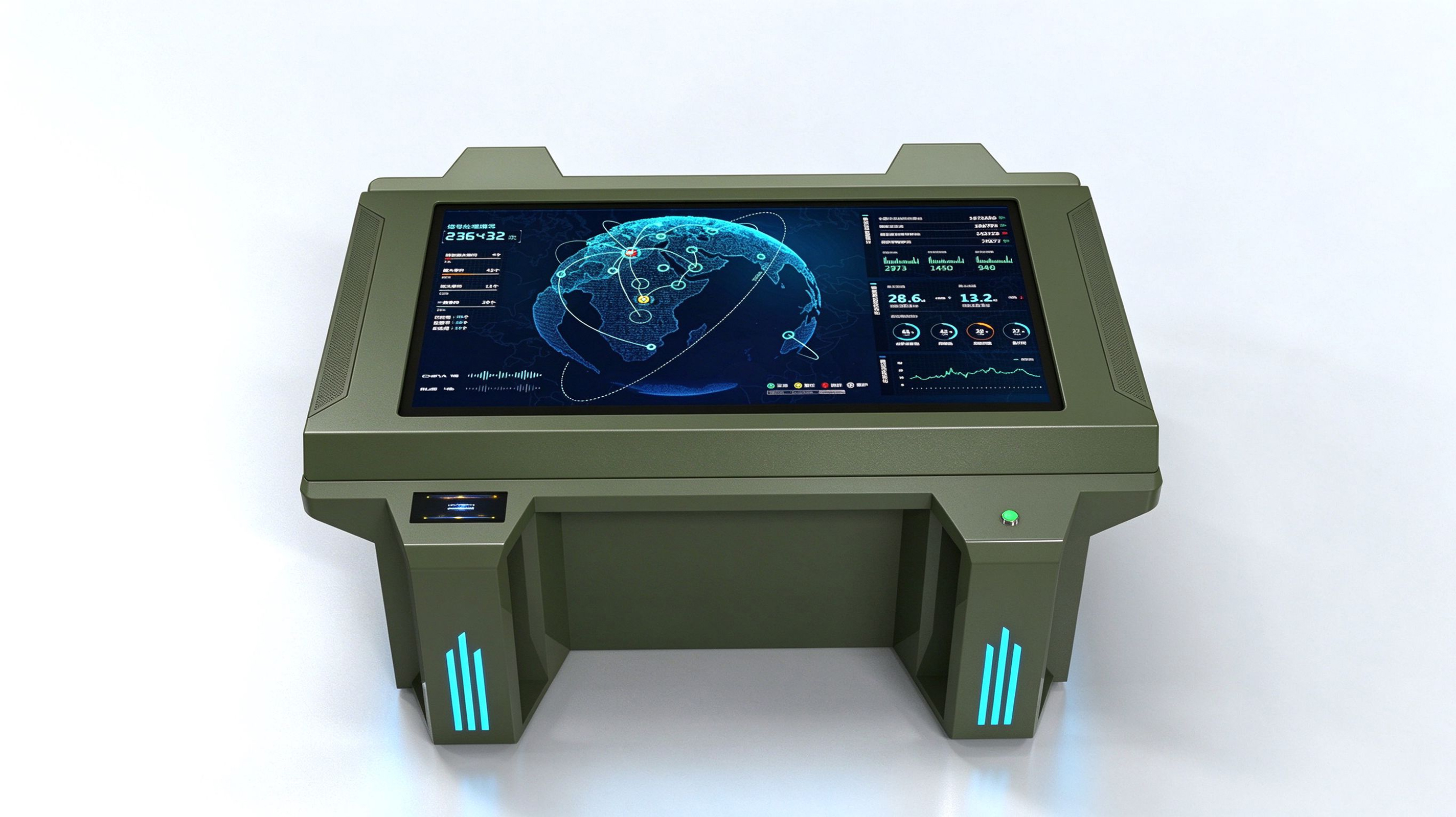 Digital sand table，Mechanical Flip，Military wind，command deduction，Tank，