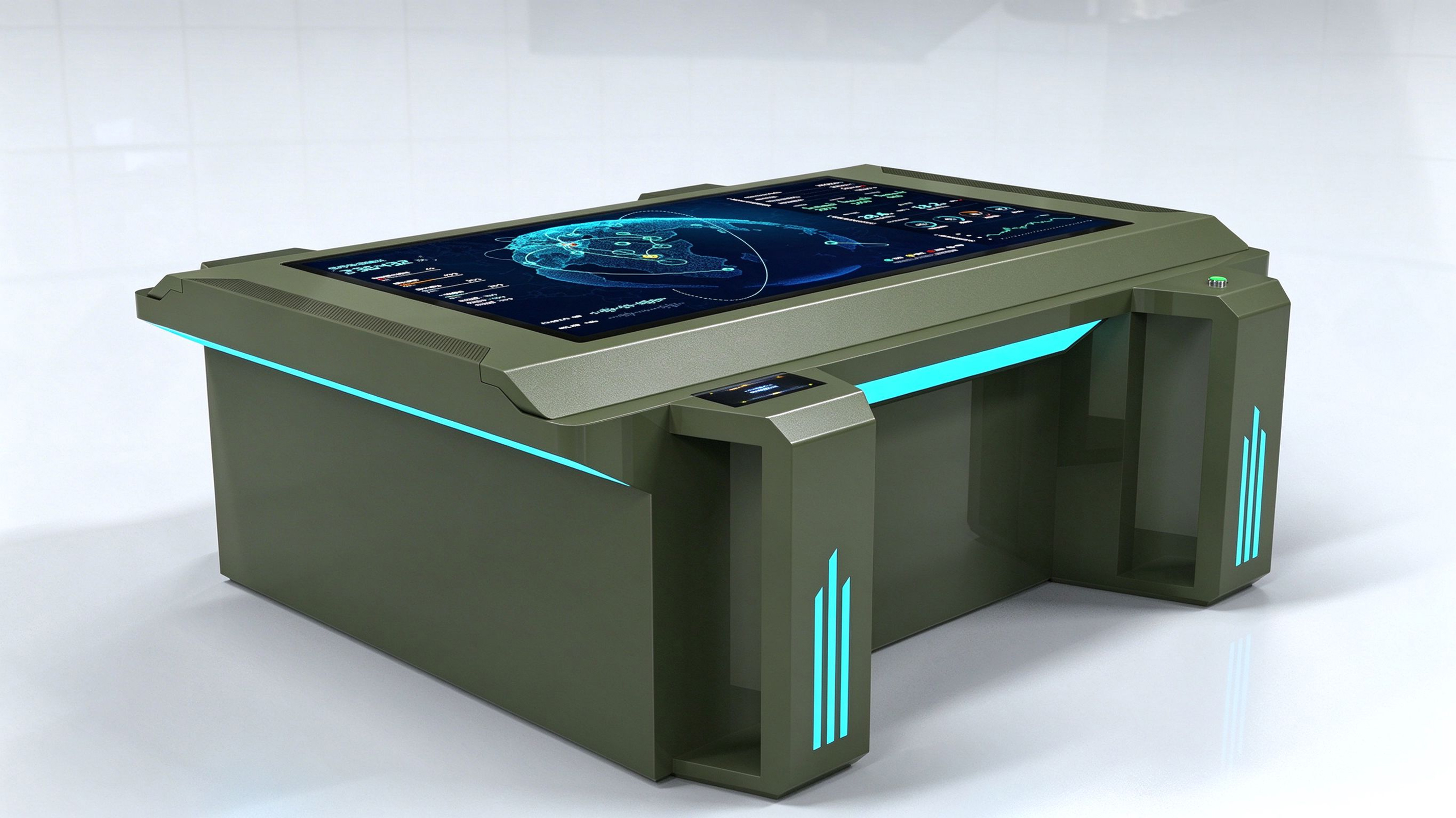 Digital sand table，Mechanical Flip，Military wind，command deduction，Tank，