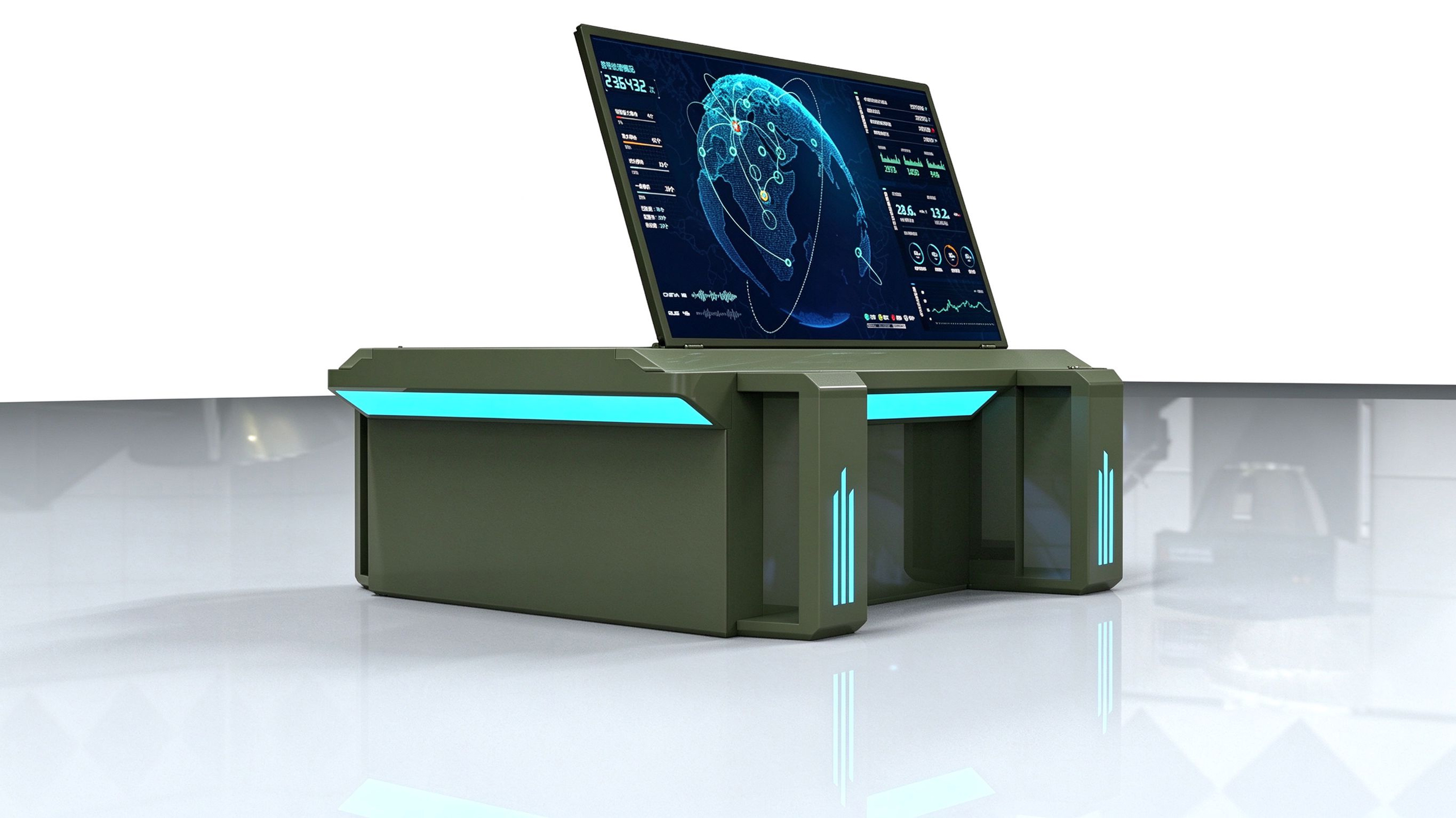 Digital sand table，Mechanical Flip，Military wind，command deduction，Tank，