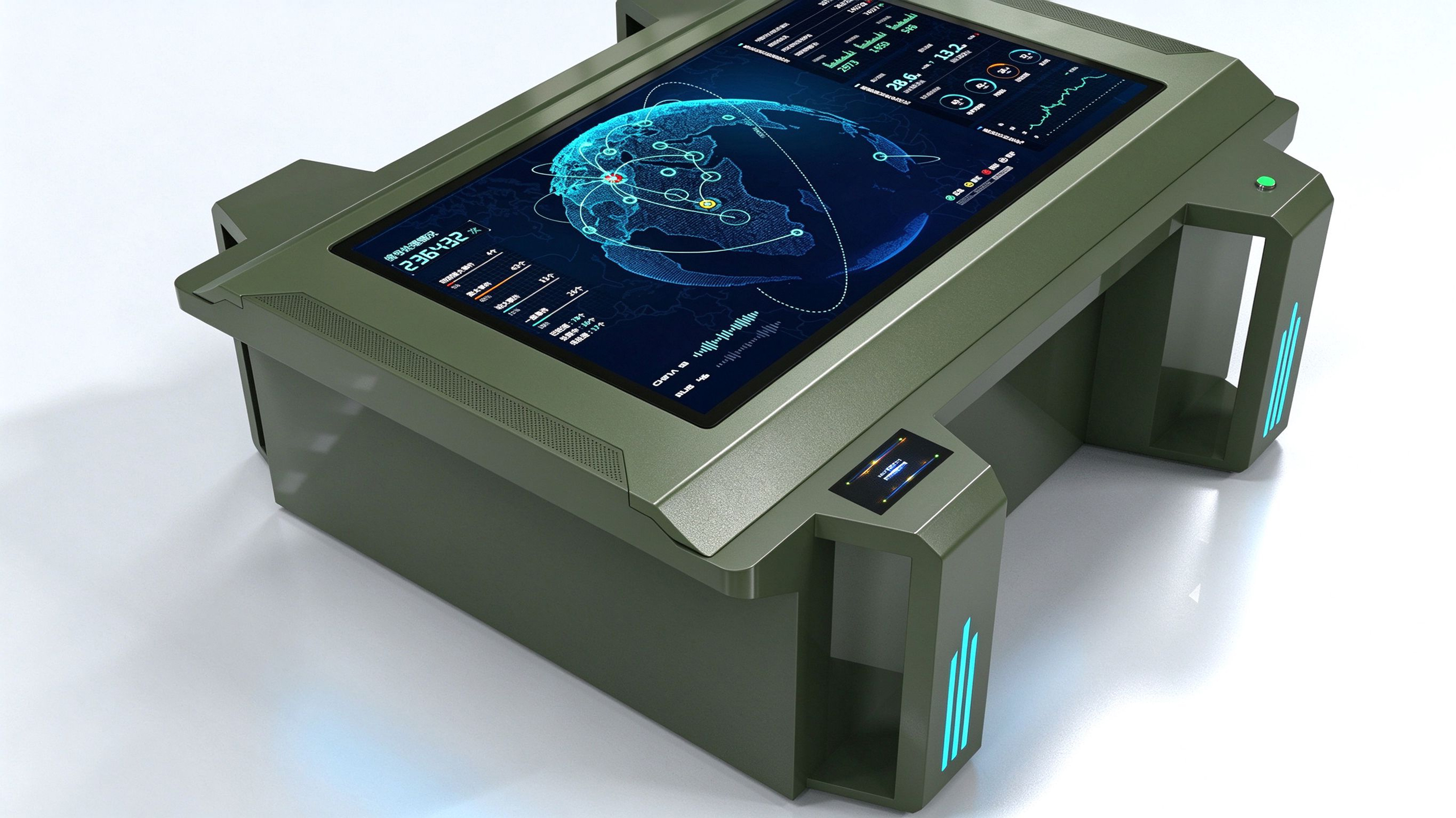 Digital sand table，Mechanical Flip，Military wind，command deduction，Tank，