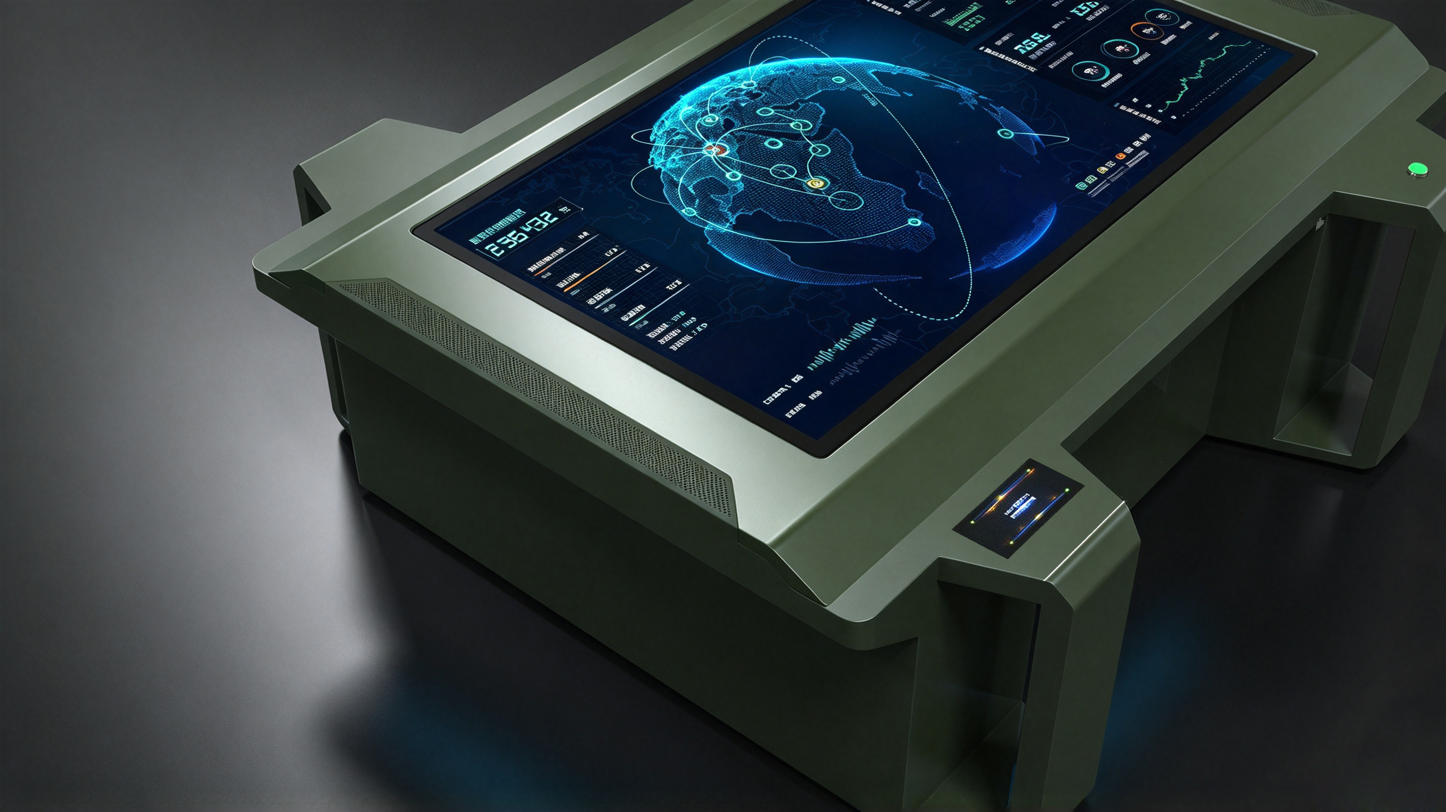 Digital sand table，Mechanical Flip，Military wind，command deduction，Tank，