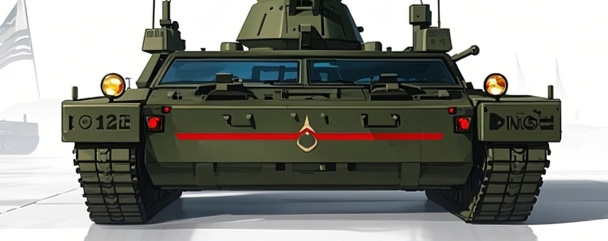 Digital sand table，Mechanical Flip，Military wind，command deduction，Tank，