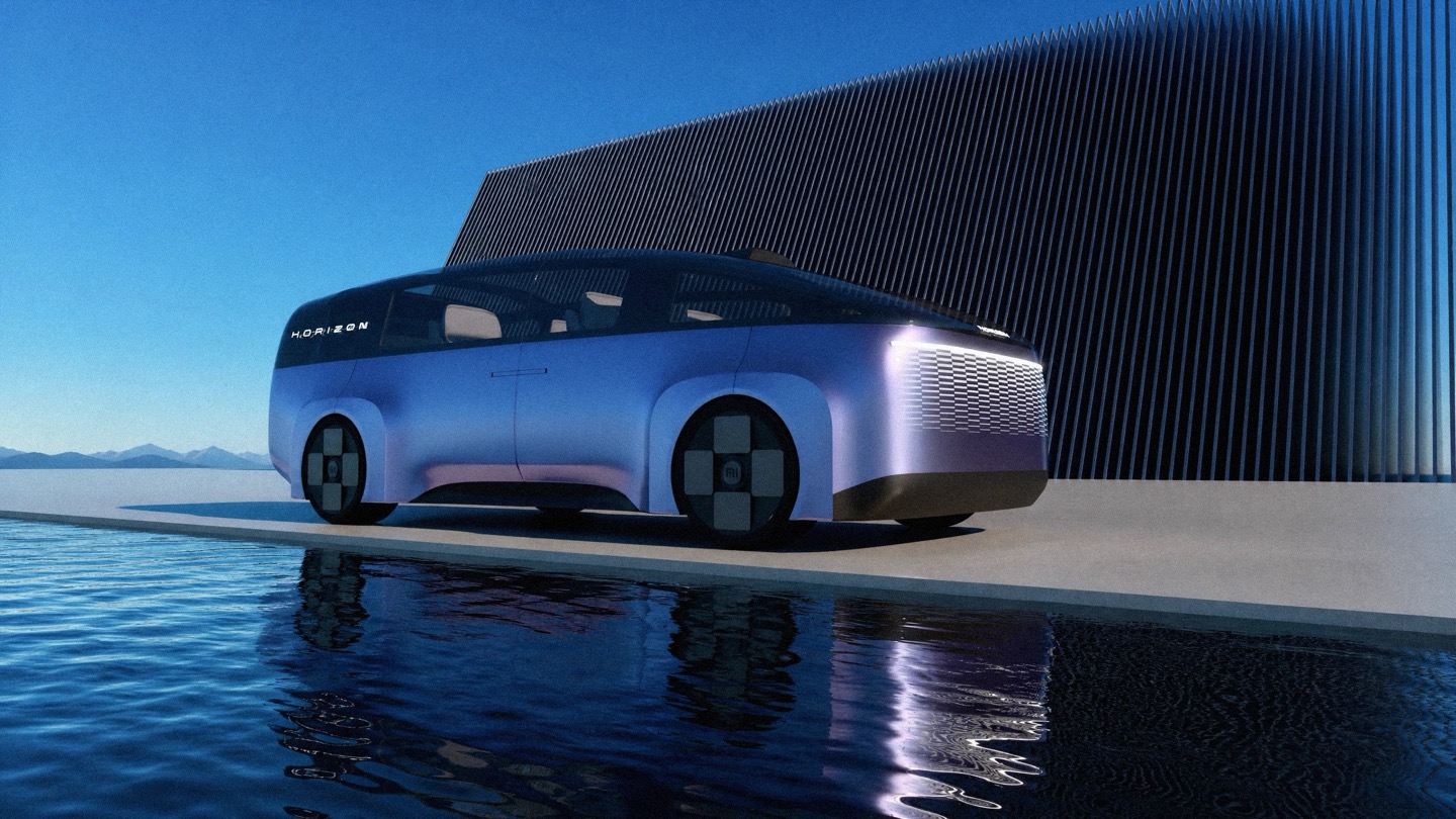 vehicle，automobile，Concept Car，Millet Horizon，
