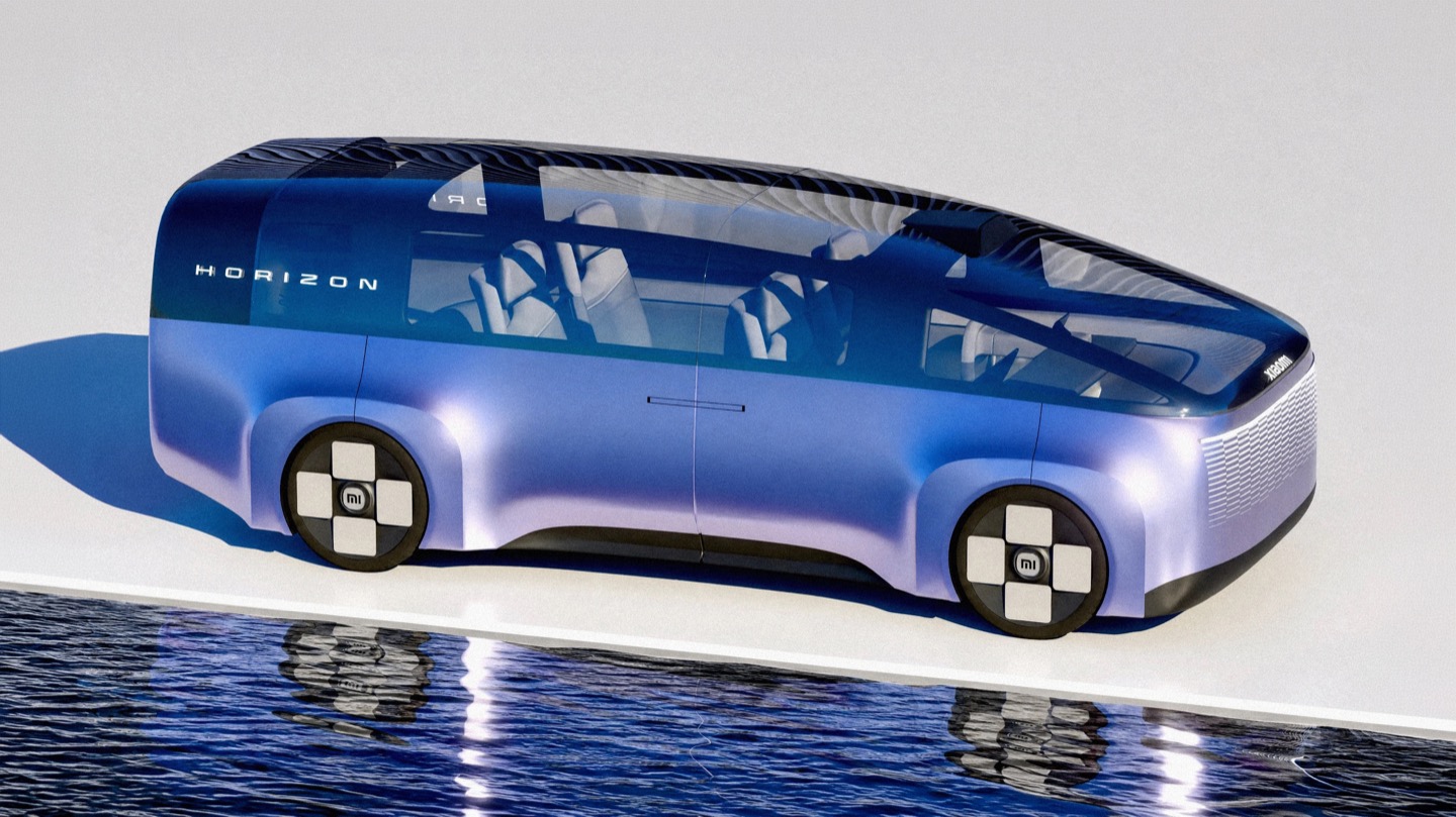 vehicle，automobile，Concept Car，Millet Horizon，