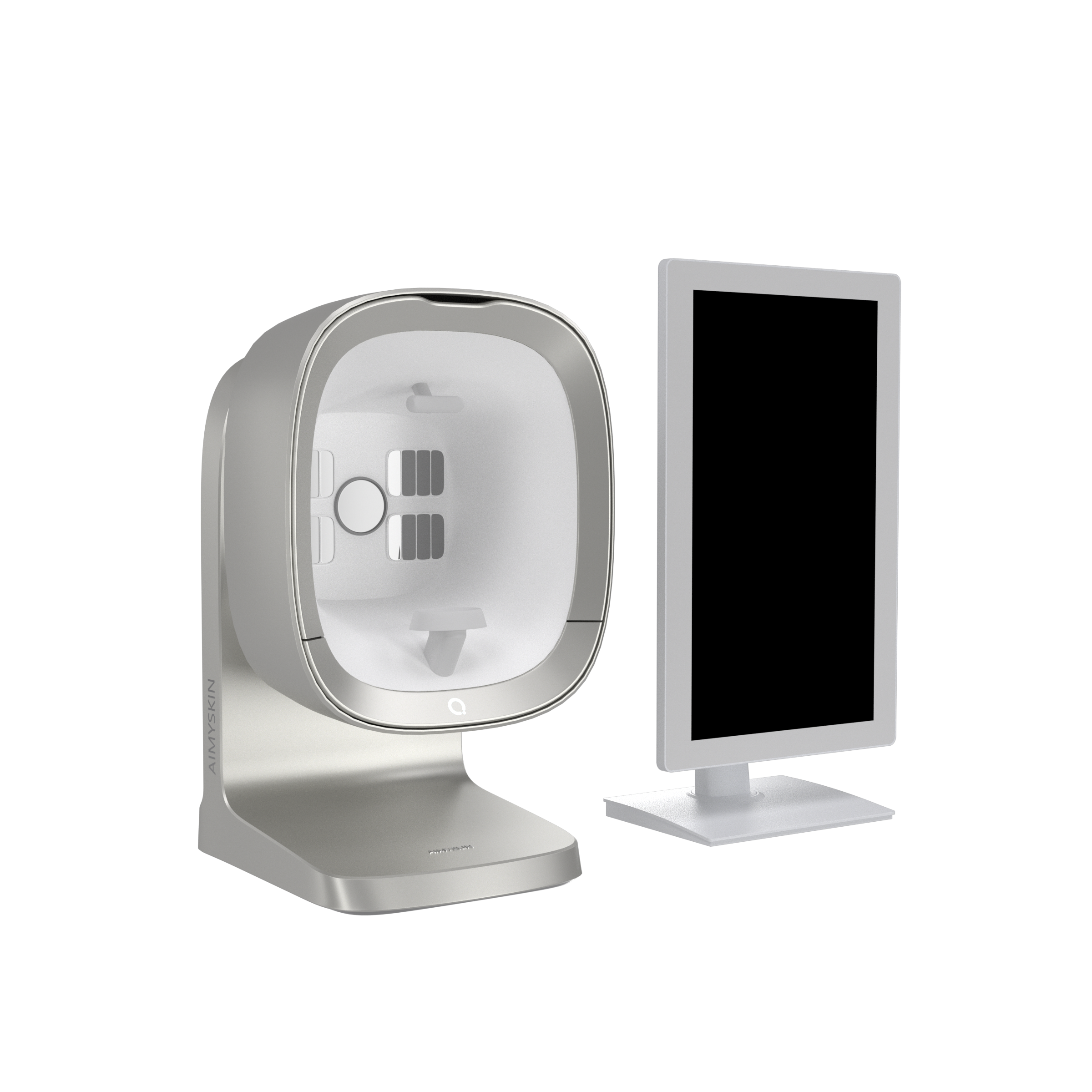 Skin detector，cosmetic instrument，Injection molding，Extremely simple wind，Sense of science and technology，