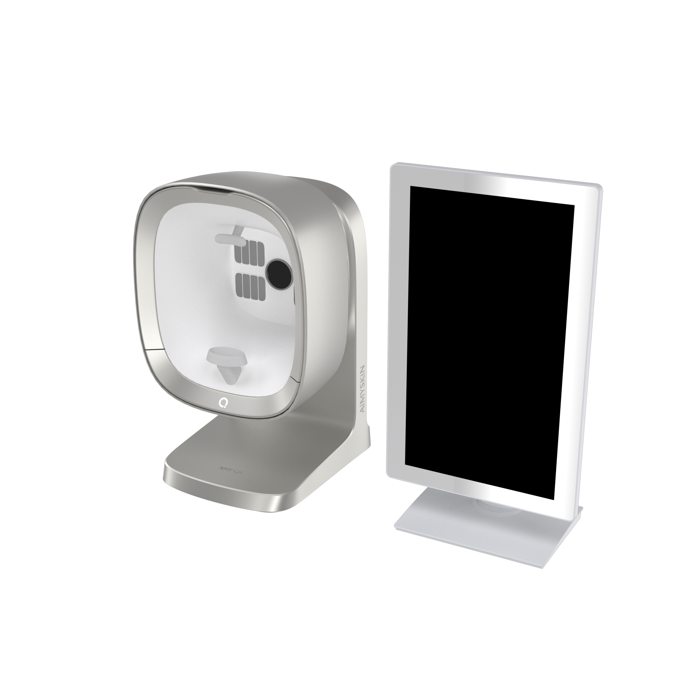 Skin detector，cosmetic instrument，Injection molding，Extremely simple wind，Sense of science and technology，
