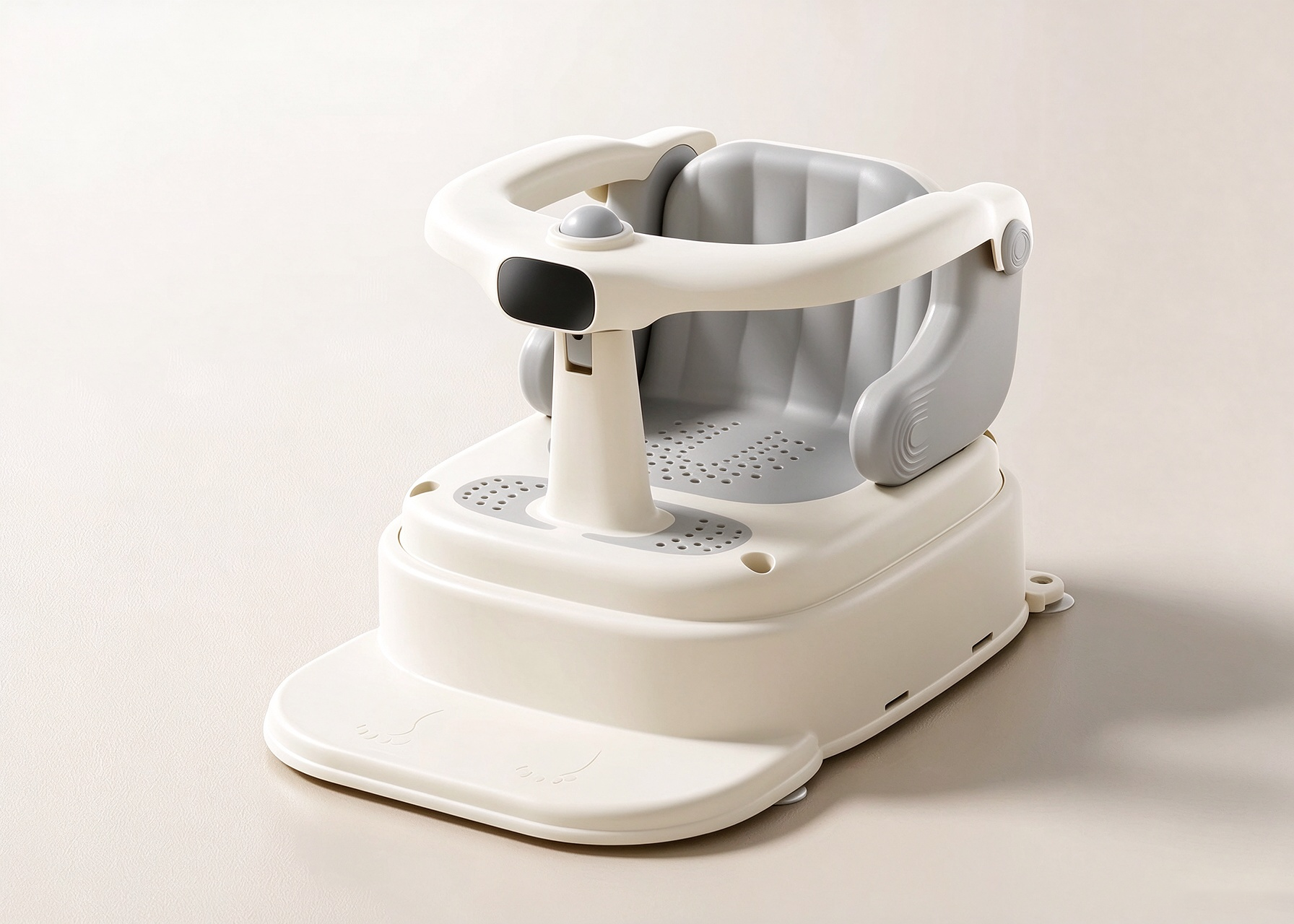 product design，bath chair，industrial design，Infant child，