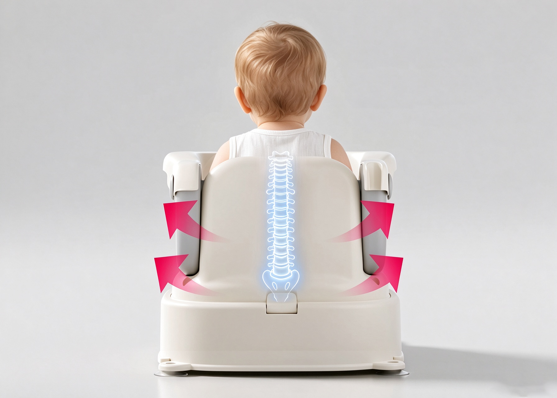 product design，bath chair，industrial design，Infant child，