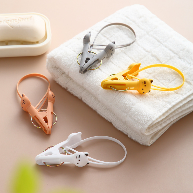 Clip design，Japanese Cat，Cartoon design，Daily necessities，