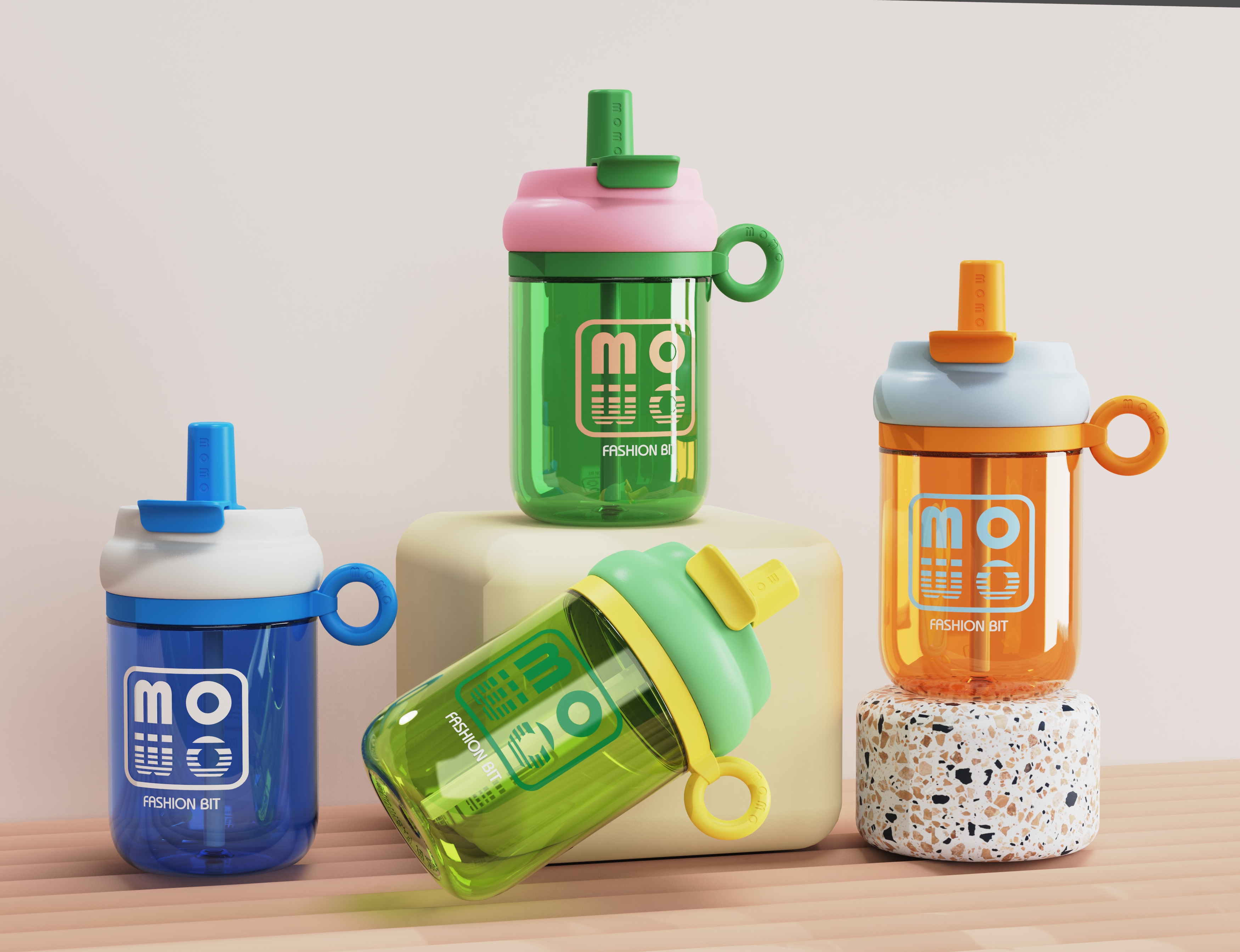 The previous water cup scheme records the design road all the time.，