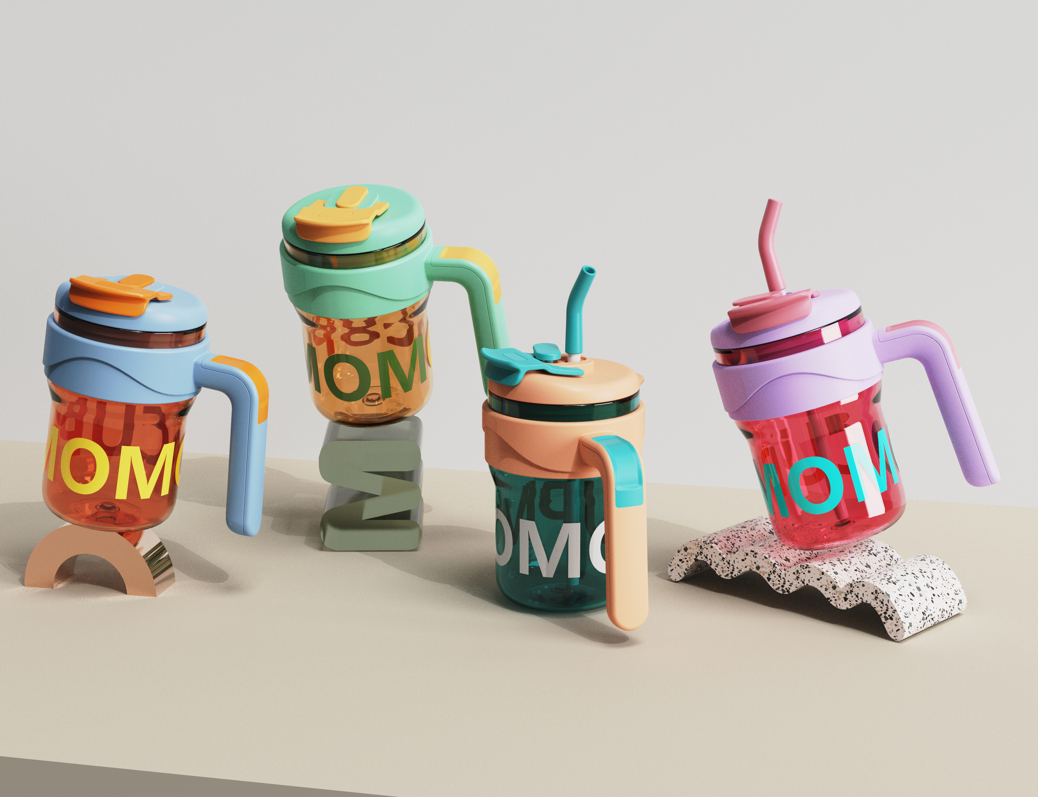 The previous water cup scheme records the design road all the time.，