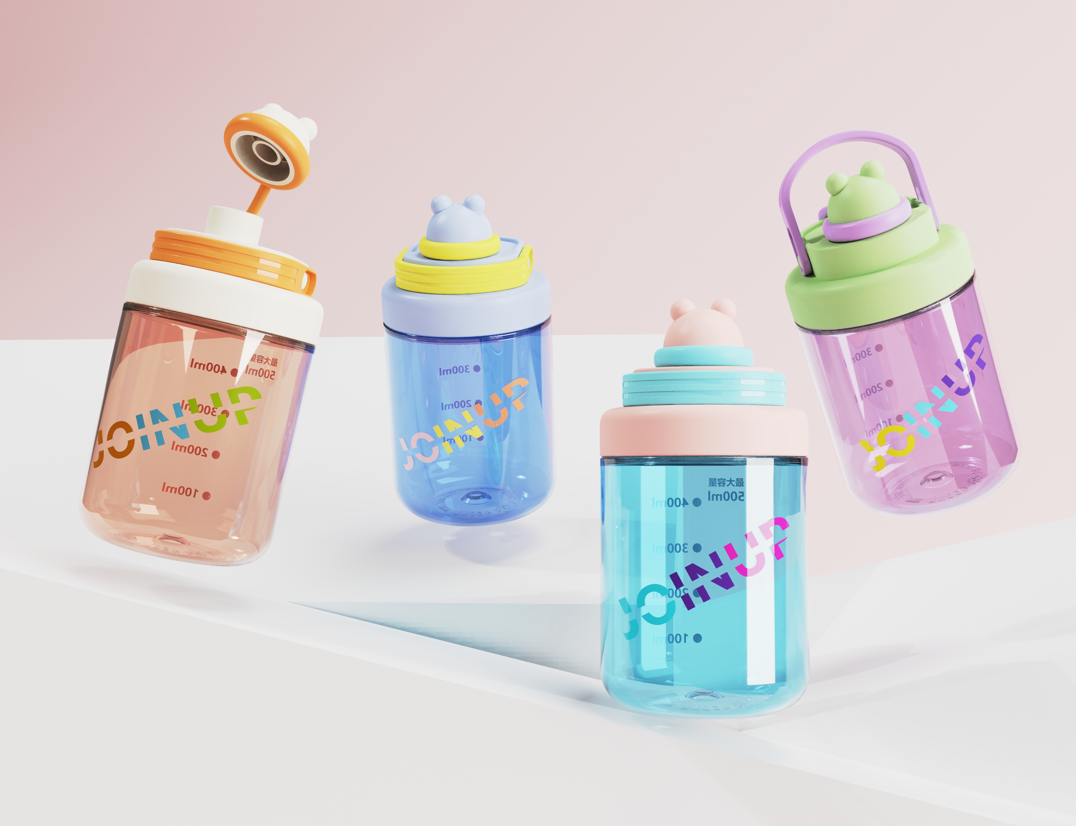 The previous water cup scheme records the design road all the time.，