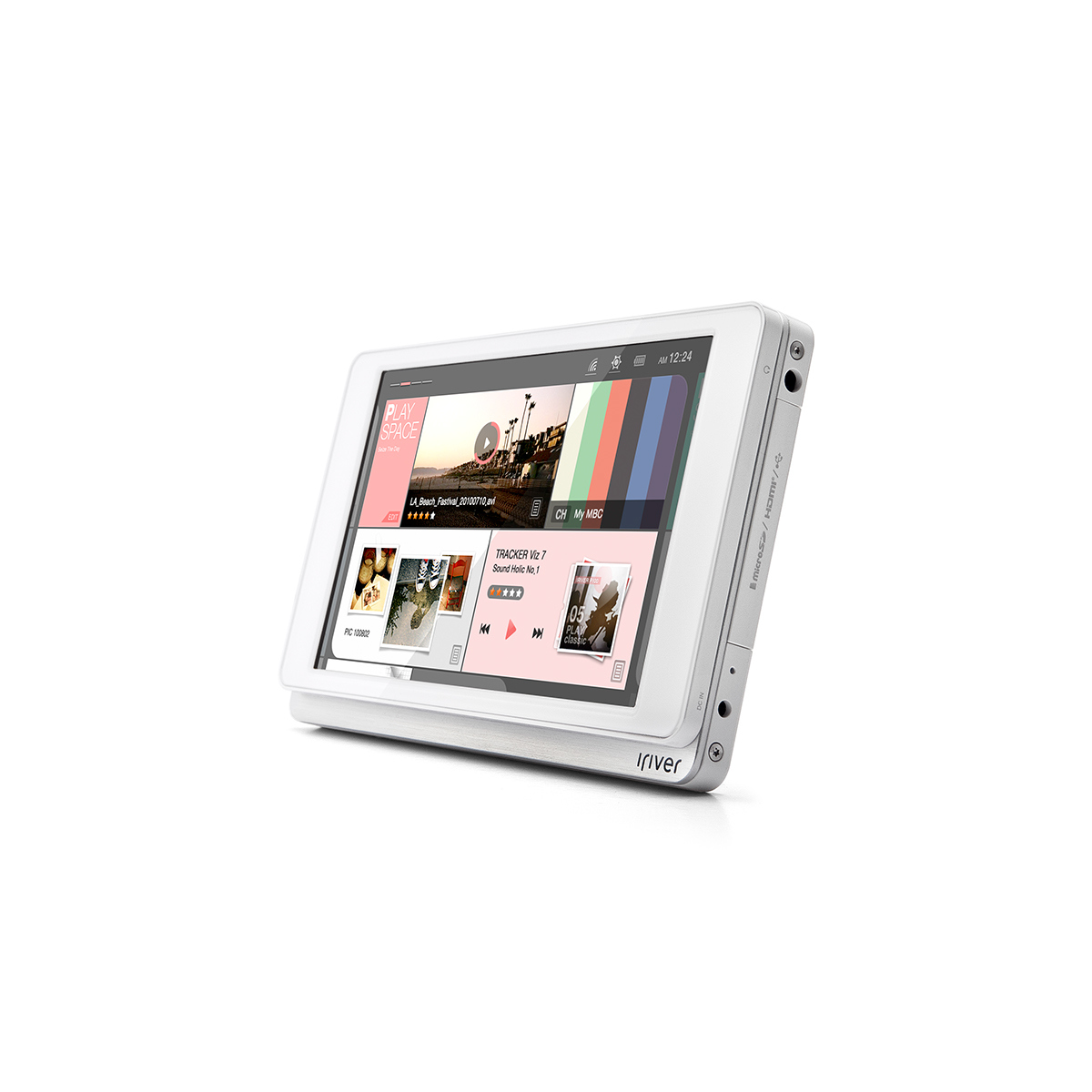 Ellie and，video，mp4，player，iriver，