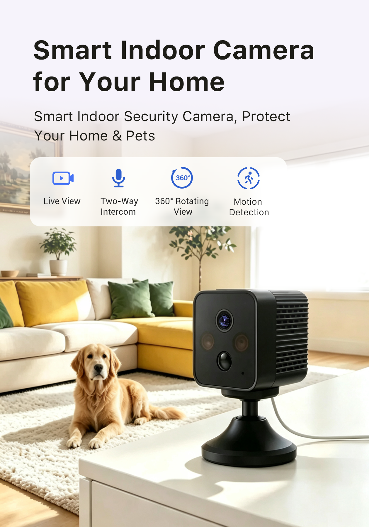# Smart Camera# Security Products# Smart Home# Room，