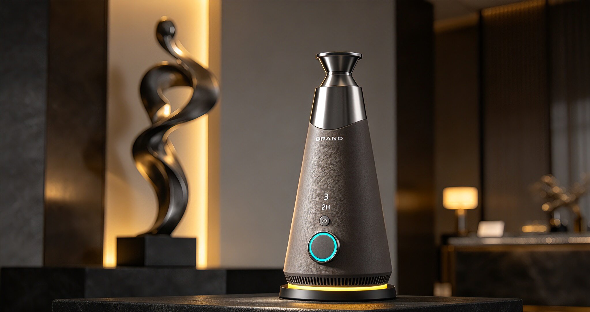 Fragrance spreading machine，Aromatherapy machine，industrial design，Appearance design，One Environment Industrial Design，New product development，New product design，