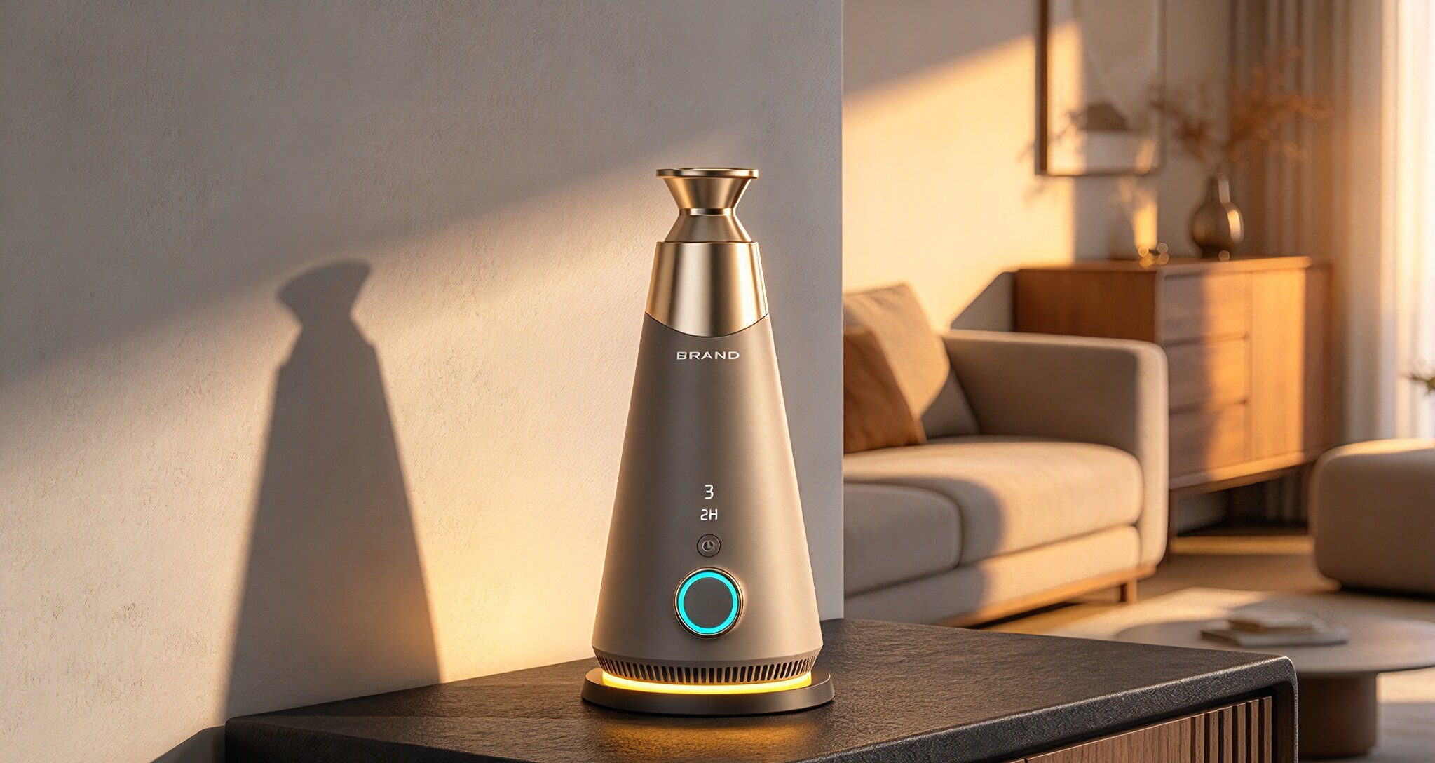 Fragrance spreading machine，Aromatherapy machine，industrial design，Appearance design，One Environment Industrial Design，New product development，New product design，