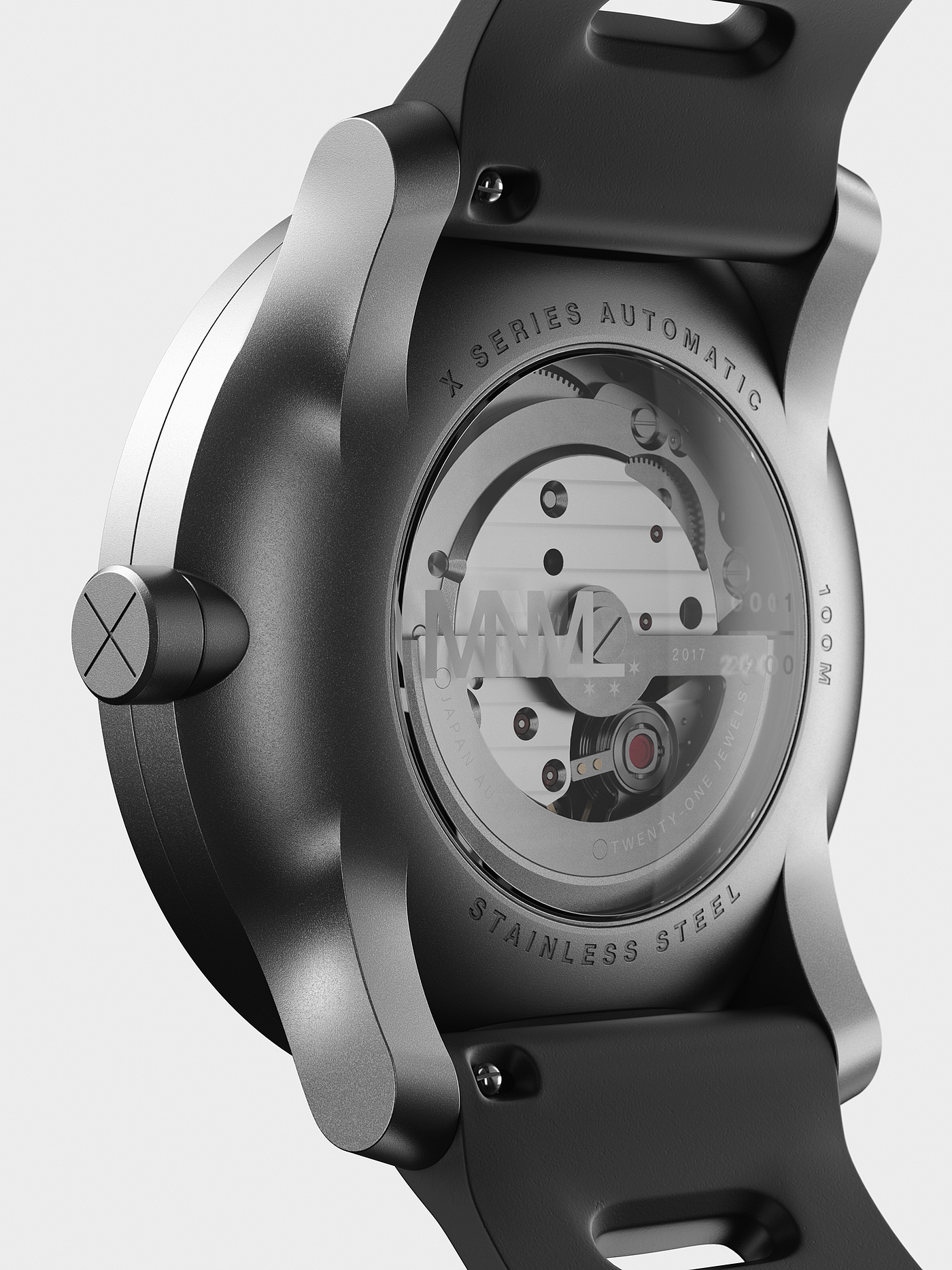 quality，MNML X，level of appearance，Wrist watch，