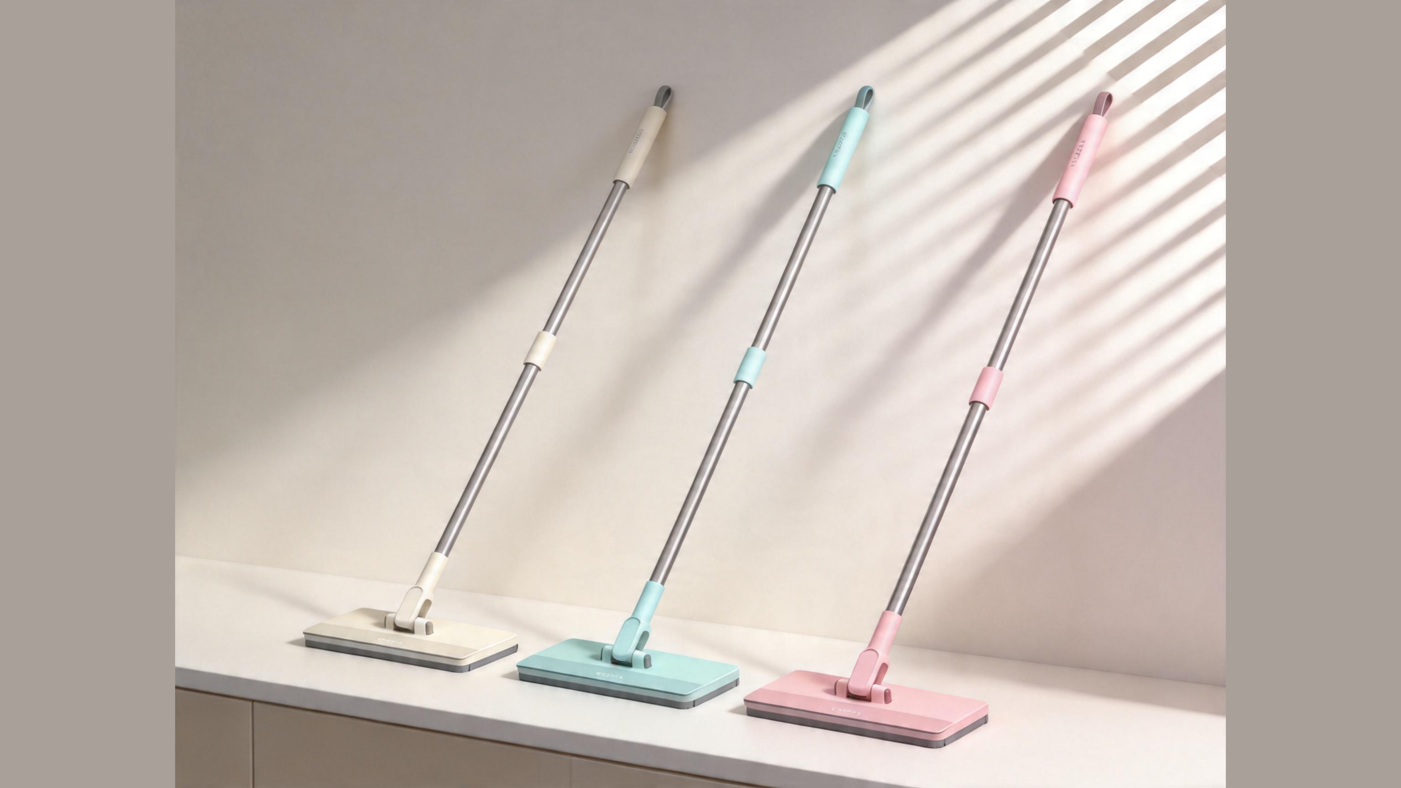 Cloth mop，Throwable mop，Face towel mop，