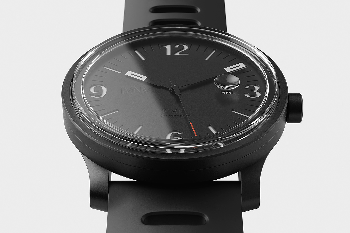 quality，MNML X，level of appearance，Wrist watch，