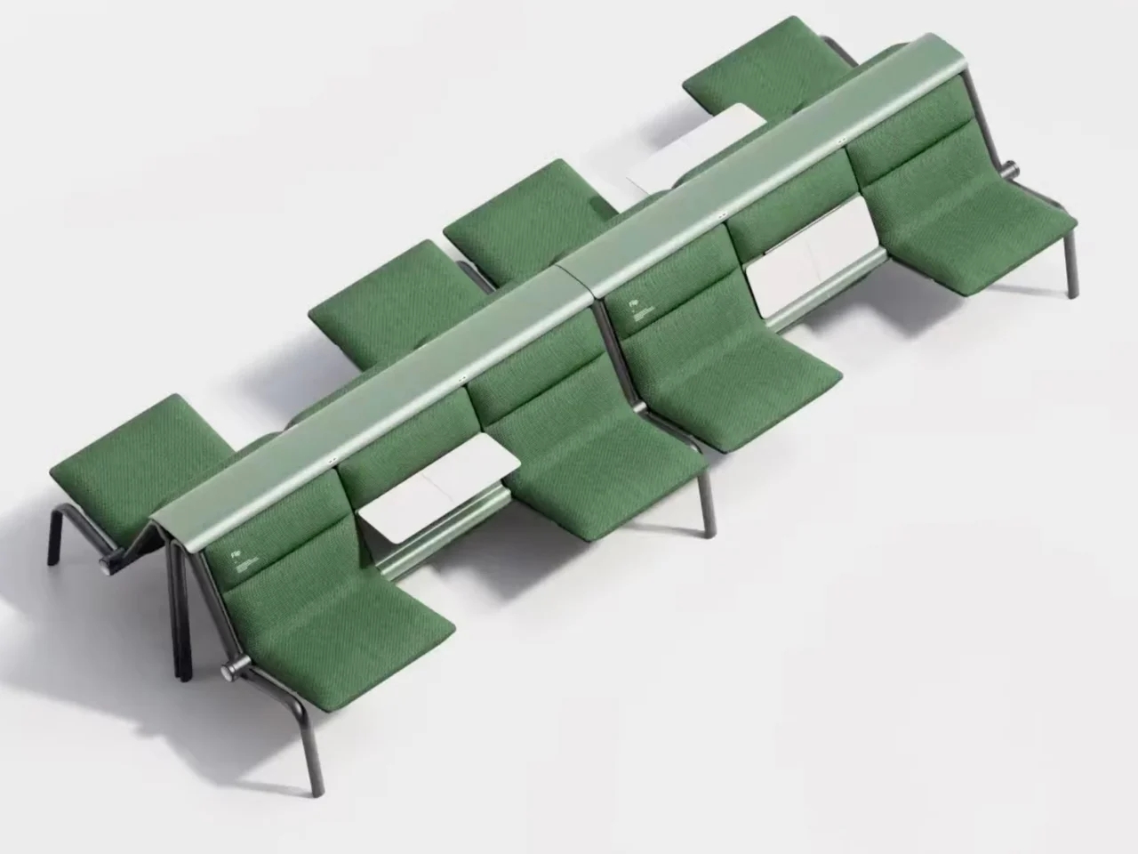 FLIP，Modular public seat system，furniture，communal facilities，