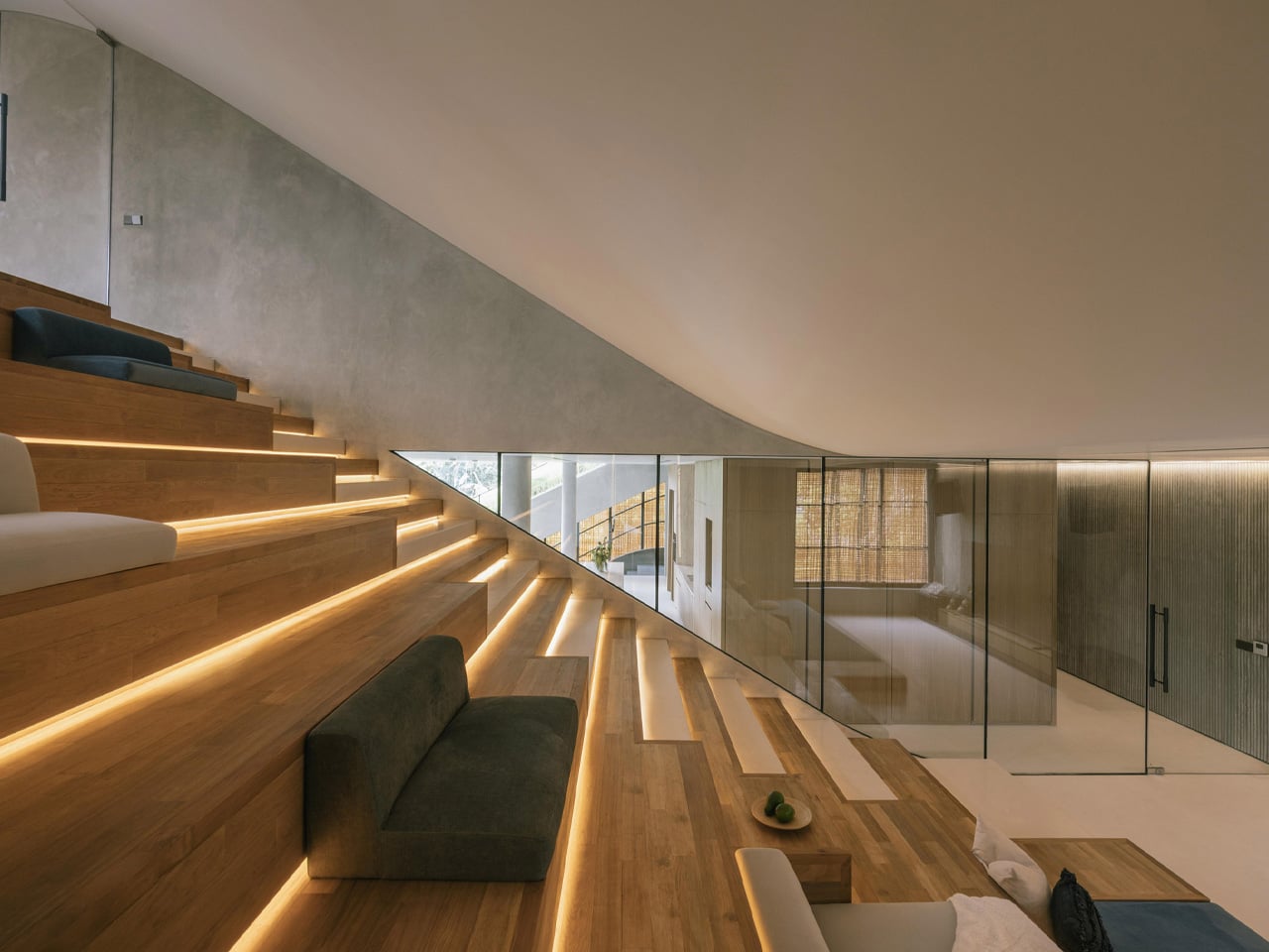 Architecture，environmental design，residence，Split Mass，Residence，