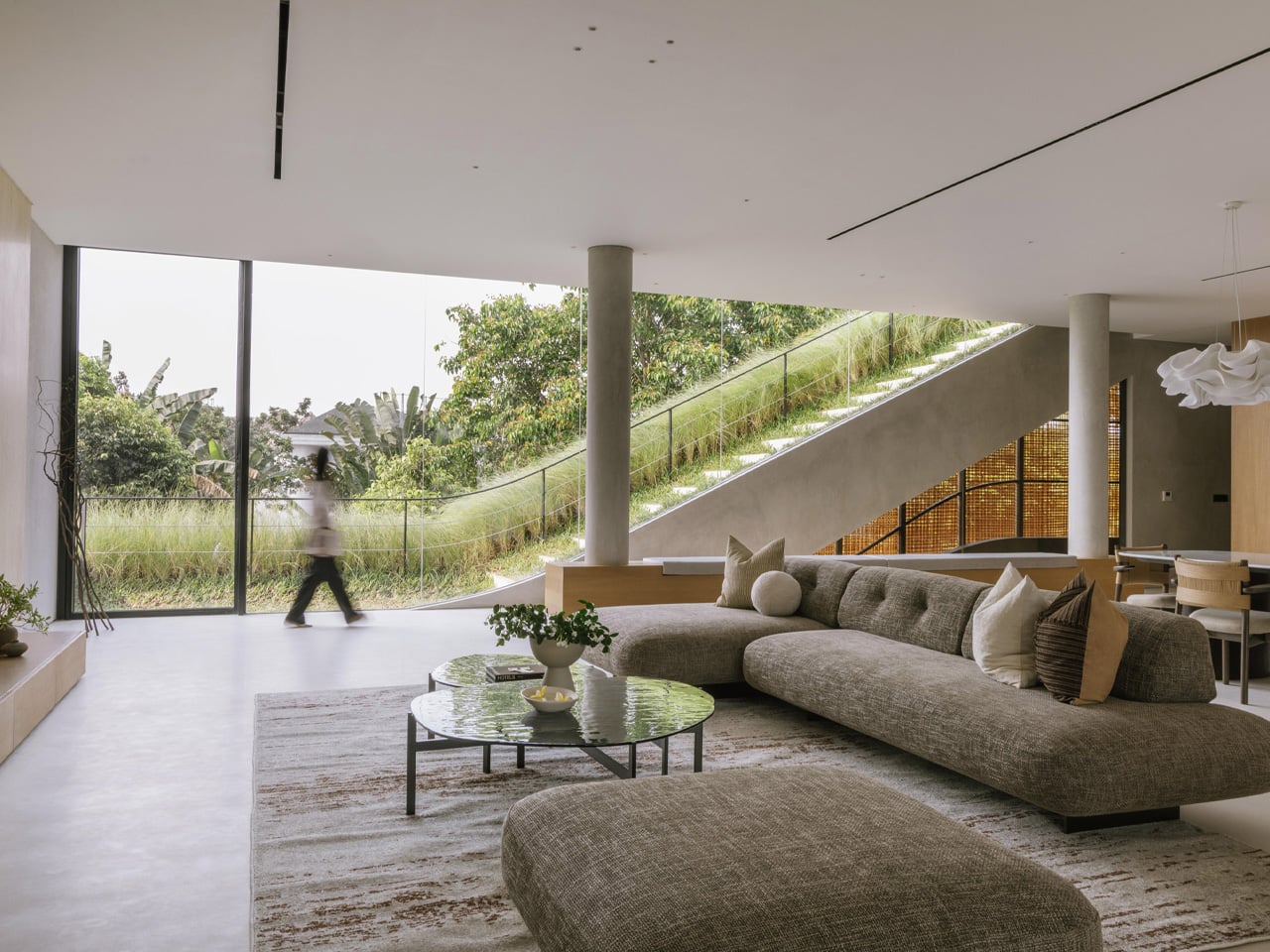 Architecture，environmental design，residence，Split Mass，Residence，