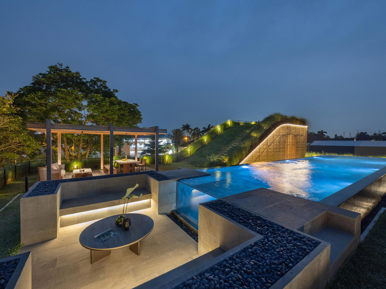 Architecture，environmental design，residence，Split Mass，Residence，