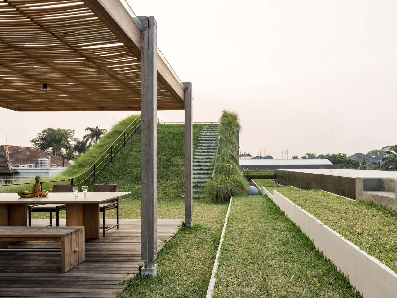 Architecture，environmental design，residence，Split Mass，Residence，