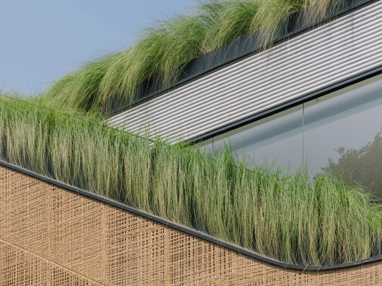 Architecture，environmental design，residence，Split Mass，Residence，
