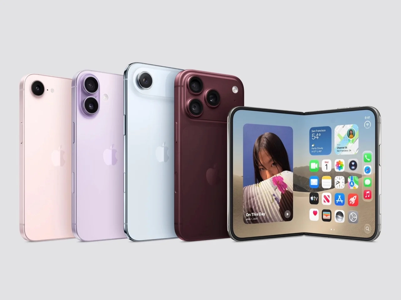 Digital，electronic product，intelligence，iPhone Duo，