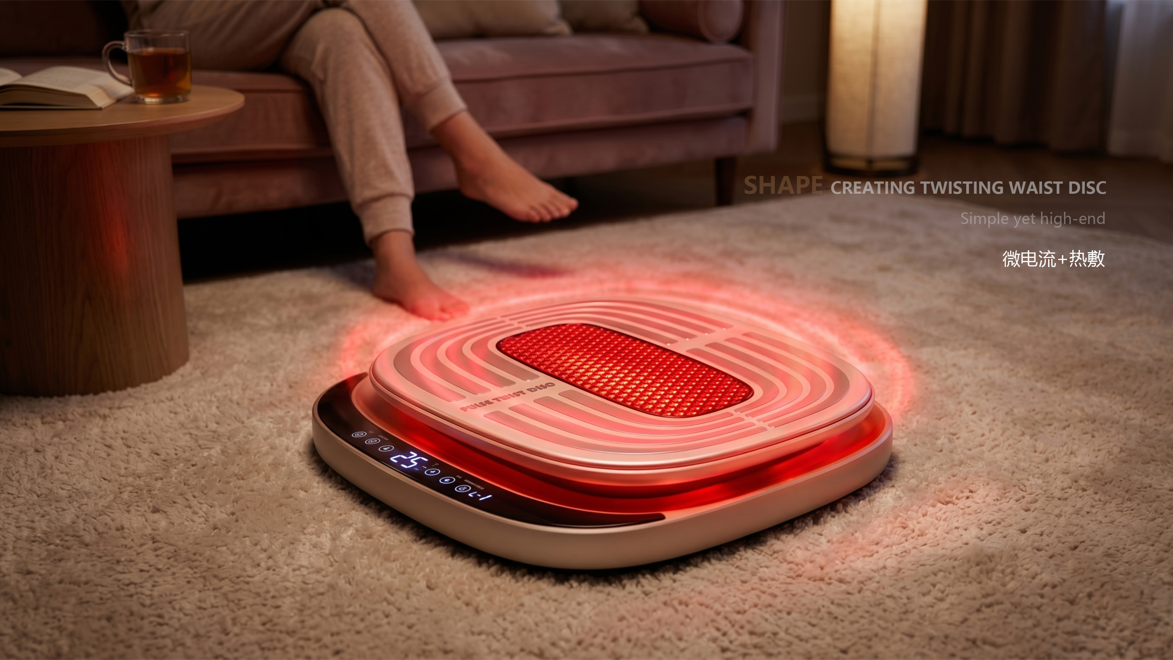 Massager，foot massage ，Foot therapy machine，Twist waist disc，