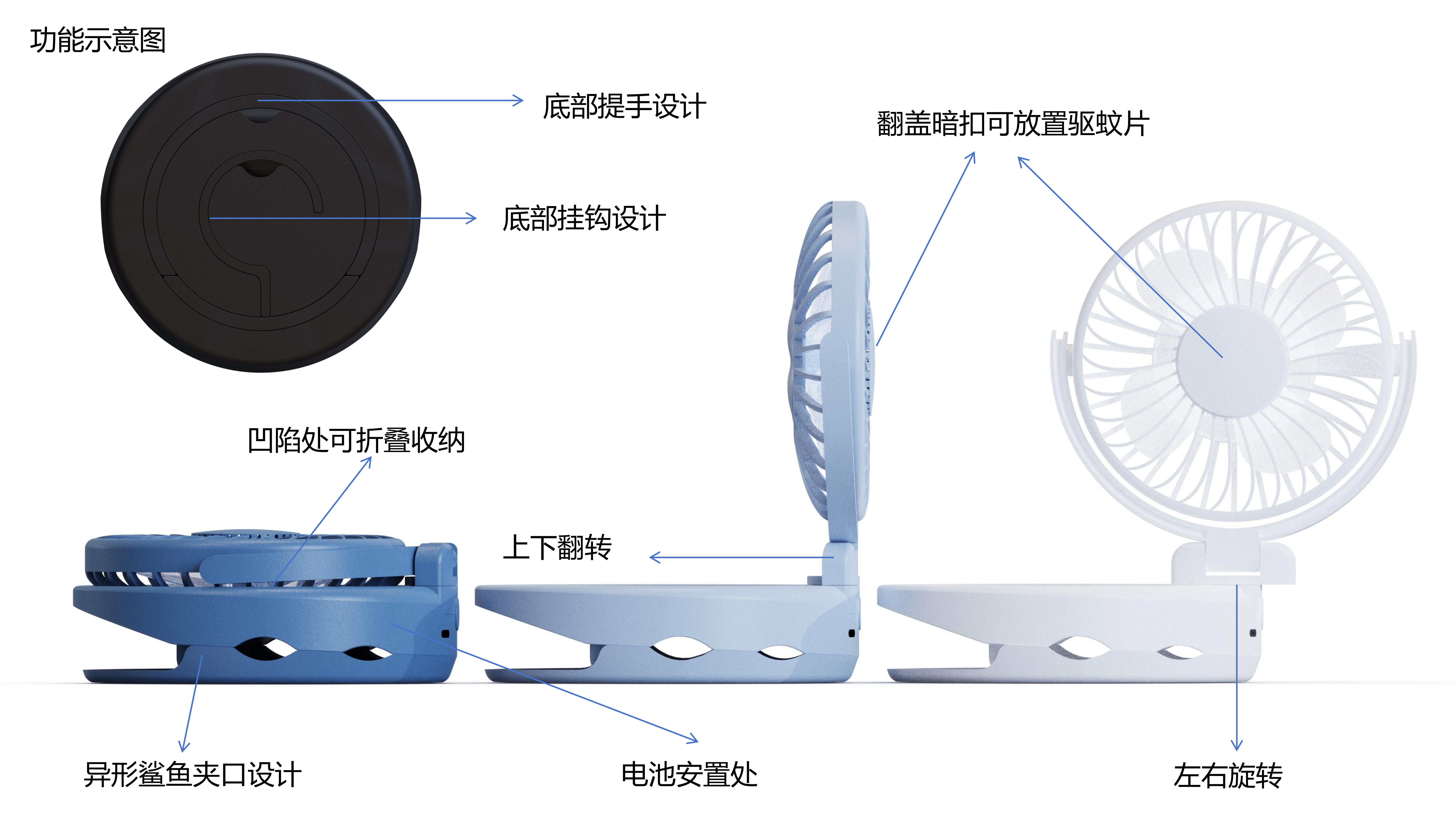 small home appliances，Foldable，portable，