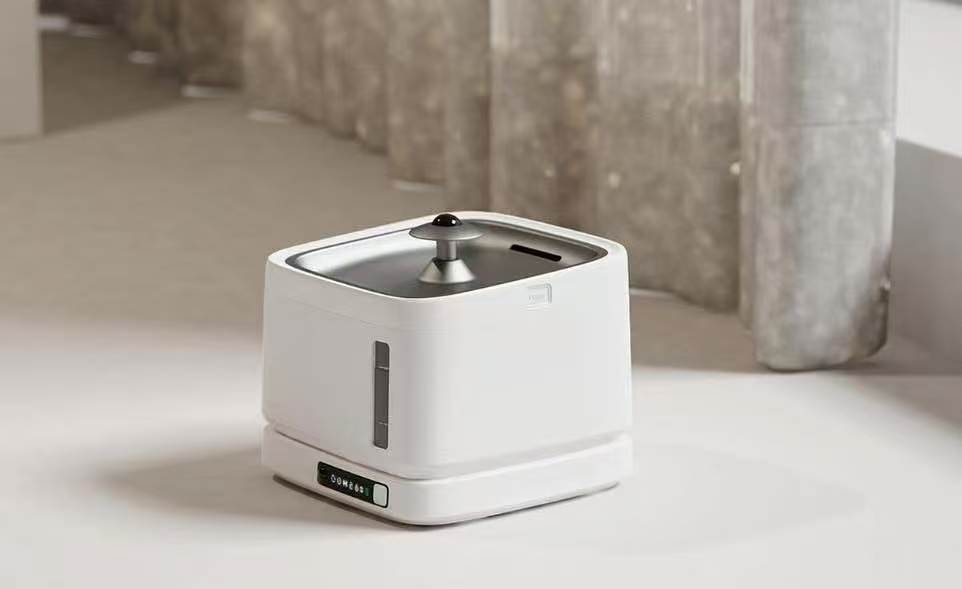 Pet water fountain case study，