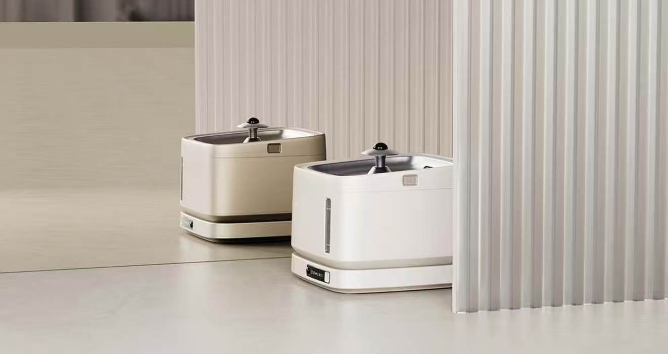 Pet water fountain case study，