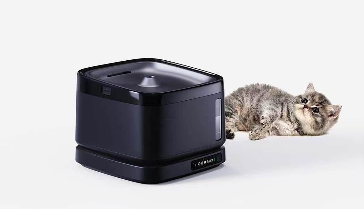 Pet water fountain case study，