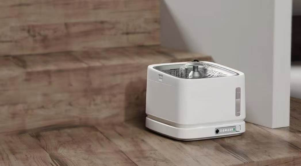 Pet water fountain case study，