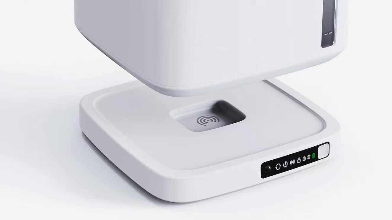 Pet water fountain case study，