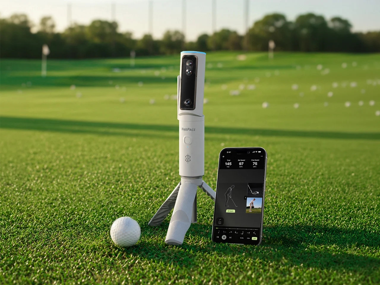 NeoPace G10 Pro，Golf Swing Monitor，Digital，Electronic equipment，