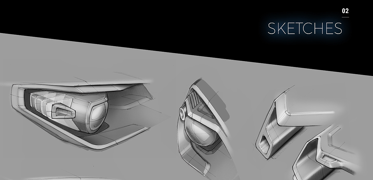 eagle，bionics，automobile，automative lighting，
