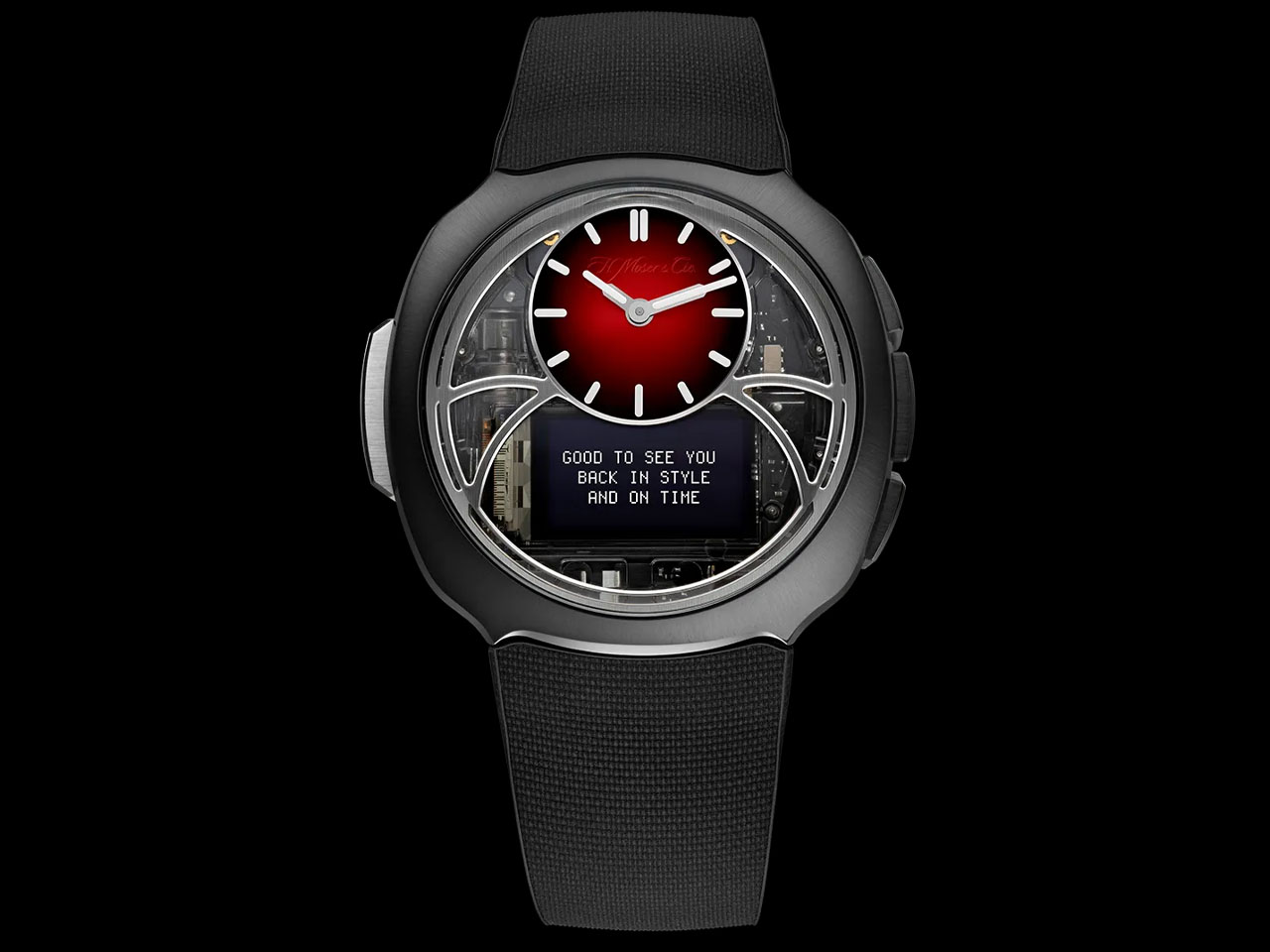 Wristwatch，Wrist watch，Fashion products，originality，
