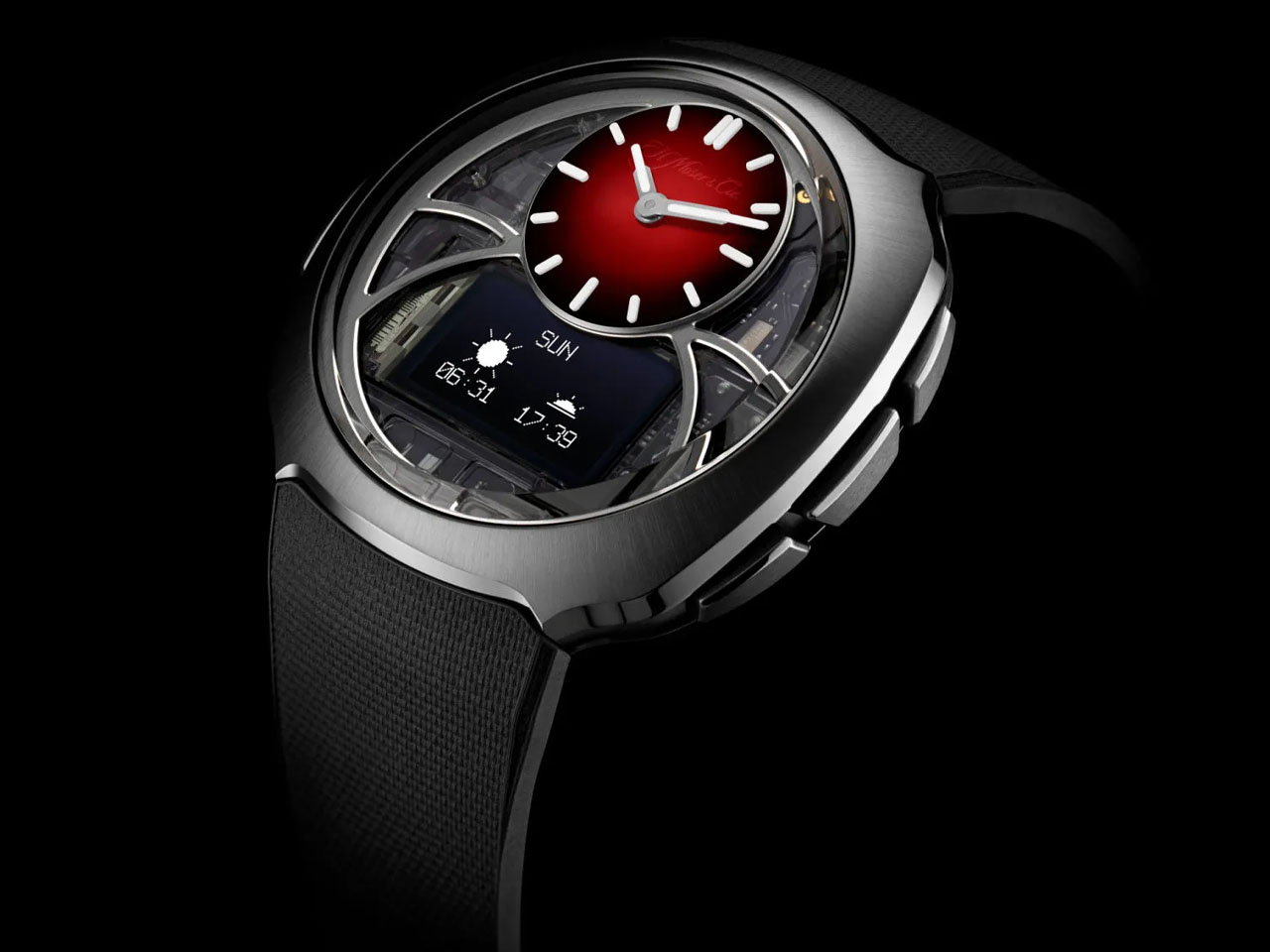Wristwatch，Wrist watch，Fashion products，originality，