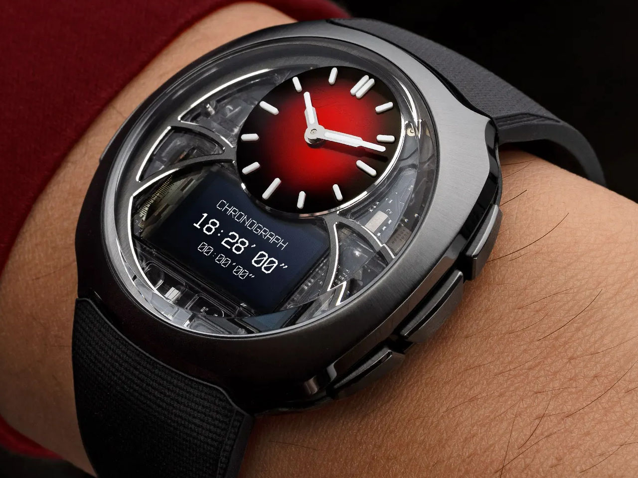 Wristwatch，Wrist watch，Fashion products，originality，