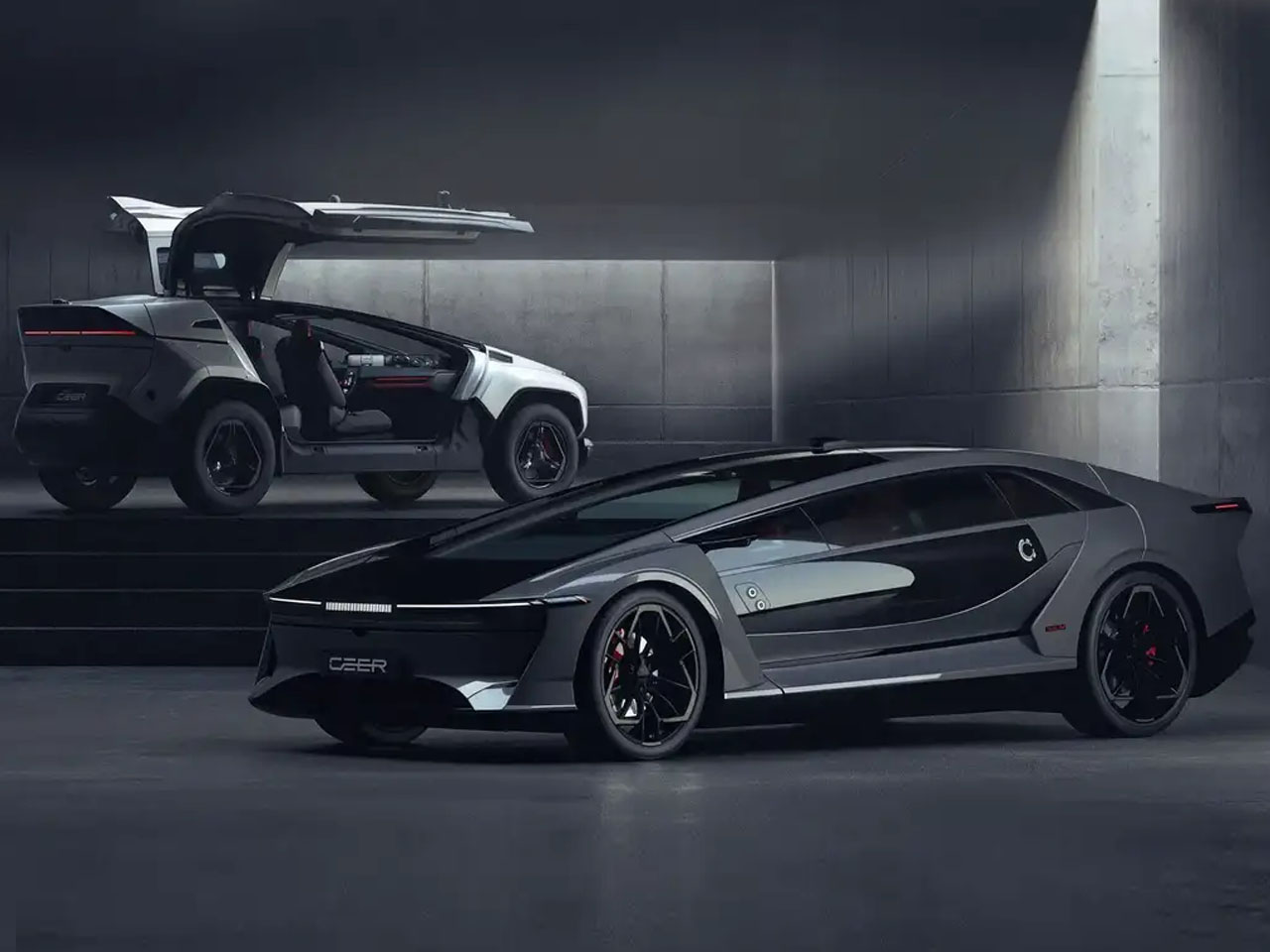 vehicle，automobile，EER，electric vehicle，