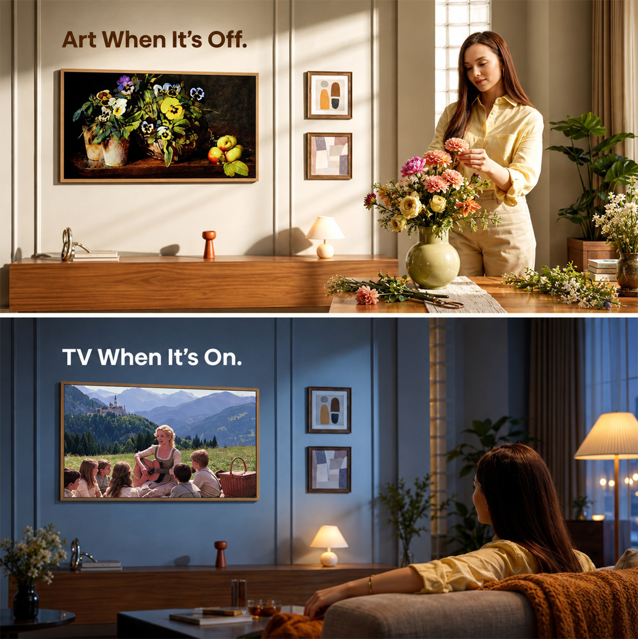 television，Household Electric Appliances，Hisense，Hisense CanvasTV，