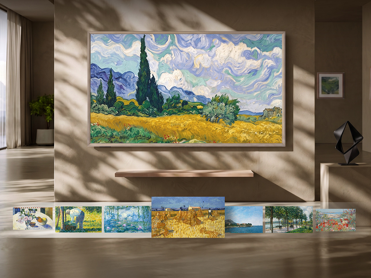 television，Household Electric Appliances，Hisense，Hisense CanvasTV，