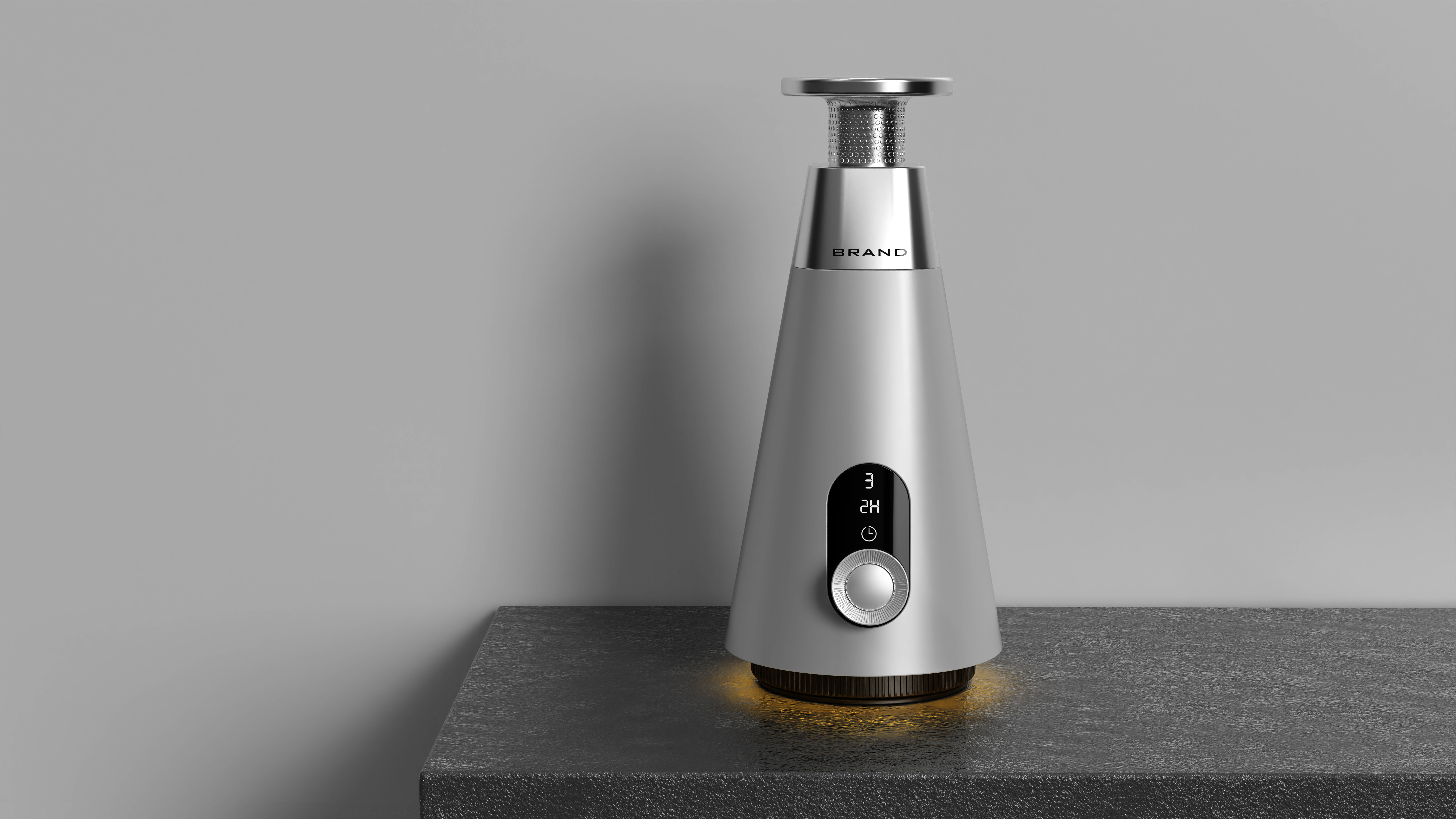 industrial design，Design services，product design，Fragrance spreading machine，conical products，Geometric products，