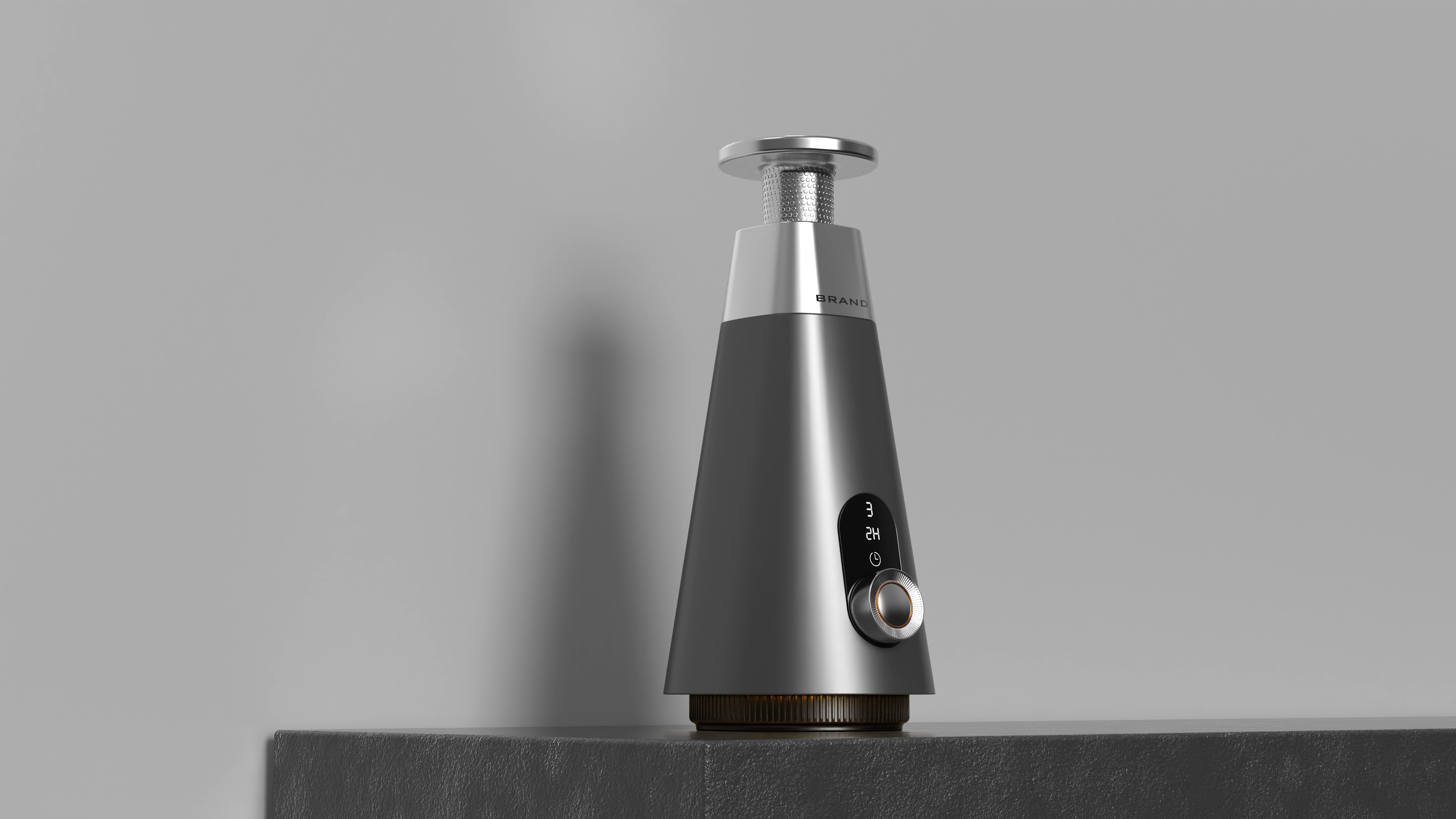 industrial design，Design services，product design，Fragrance spreading machine，conical products，Geometric products，
